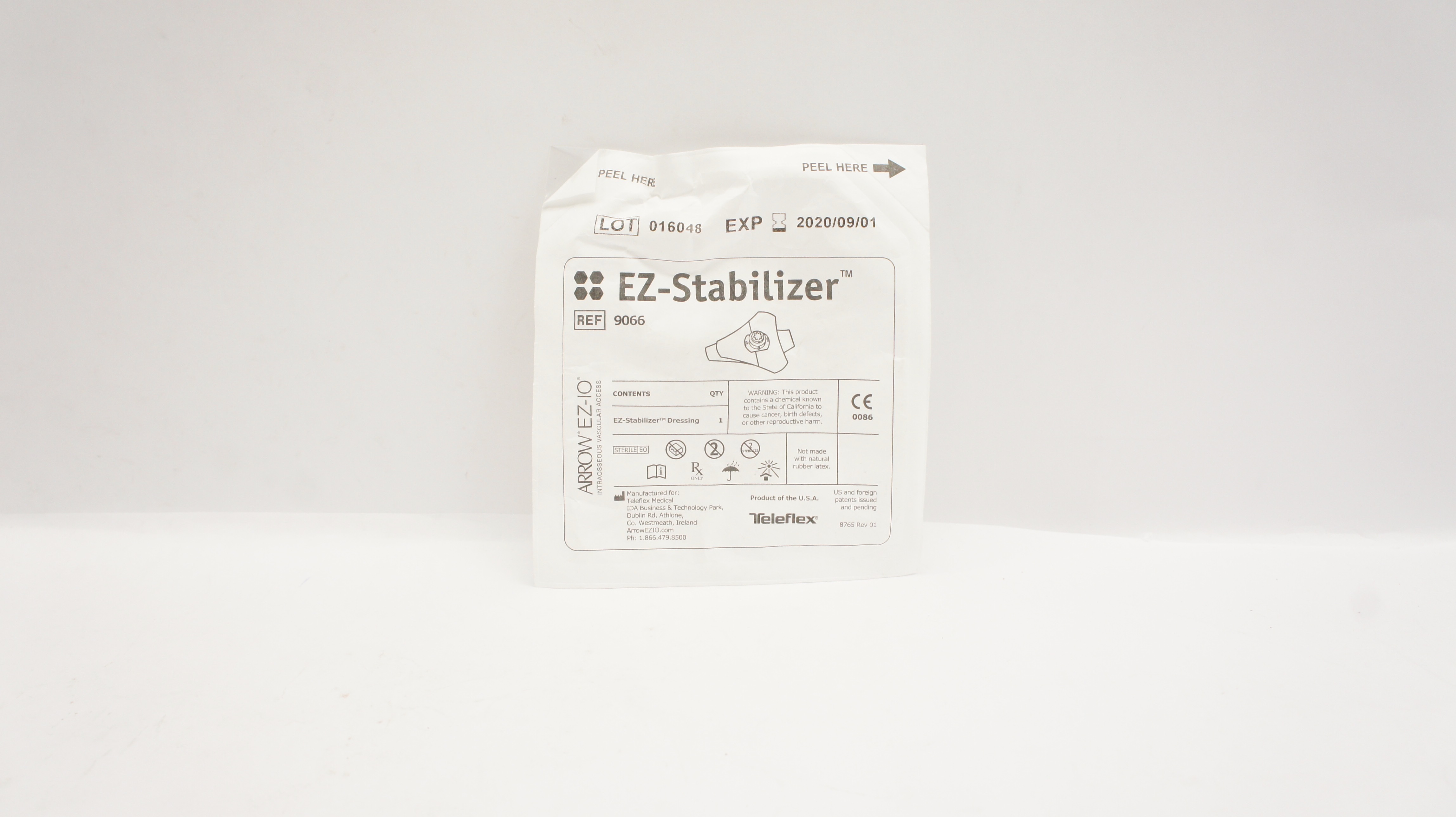 Teleflex 9066 EZ-Stabilizer Dressing (x)
