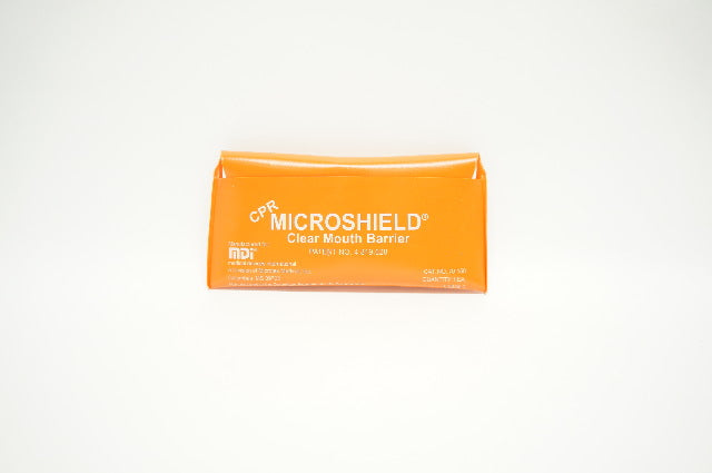 MDi 70-150 CPR Microshield Clear Mouth Barrier