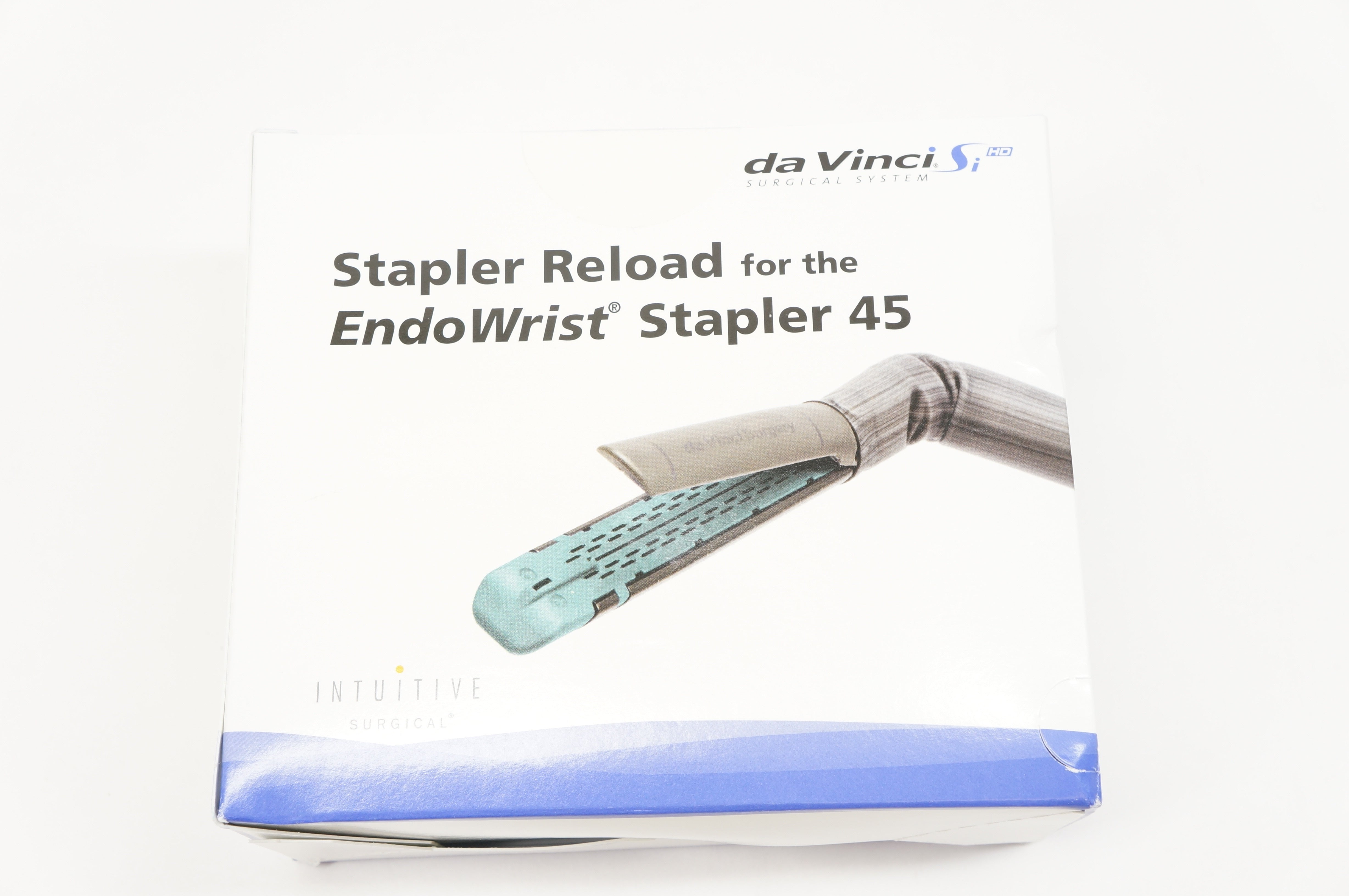 Reload Stapler Lab Intuitive 41445G Stapler Reload EndoWrist for the Stapler 45 (x) - Box ...