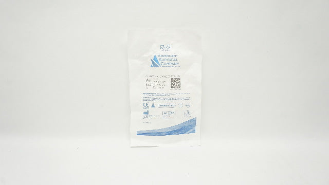 American Surgical Company 70-01 Cylindrical Sponges-Strung 3/8inch x 1-1/2in (x)