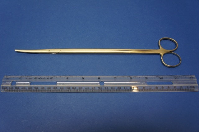 AP Scissors Gen Surg Metzenbaum Delicate Dissecting 11inch