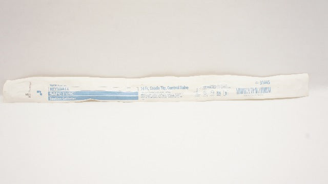Tyco 31445 Kendall Safe-T-VAC Suction Cath. Control Valve, Coude Tip ...