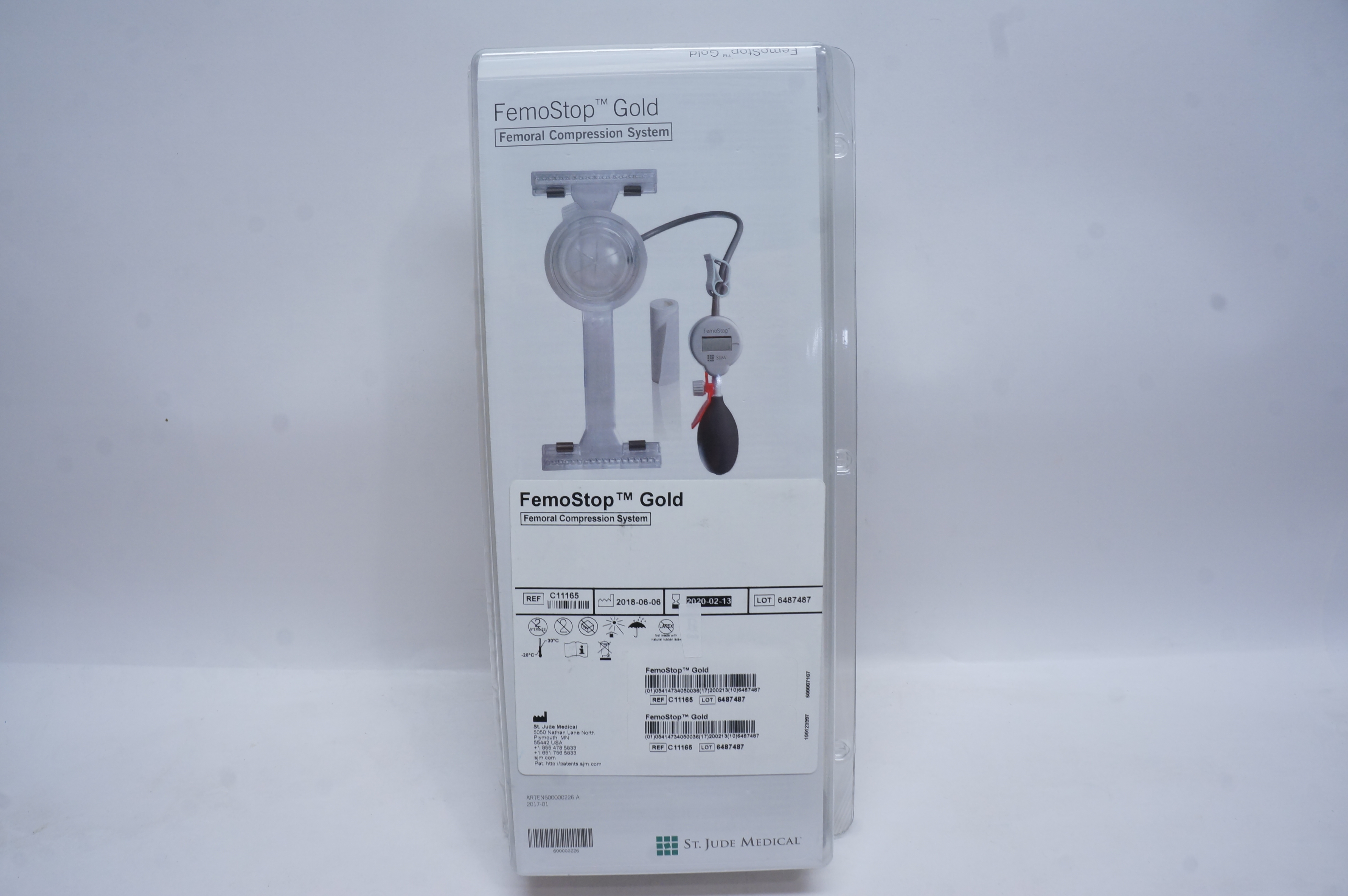 St. Jude Medical C11165 FemoStop Gold Femoral Compression System (x)