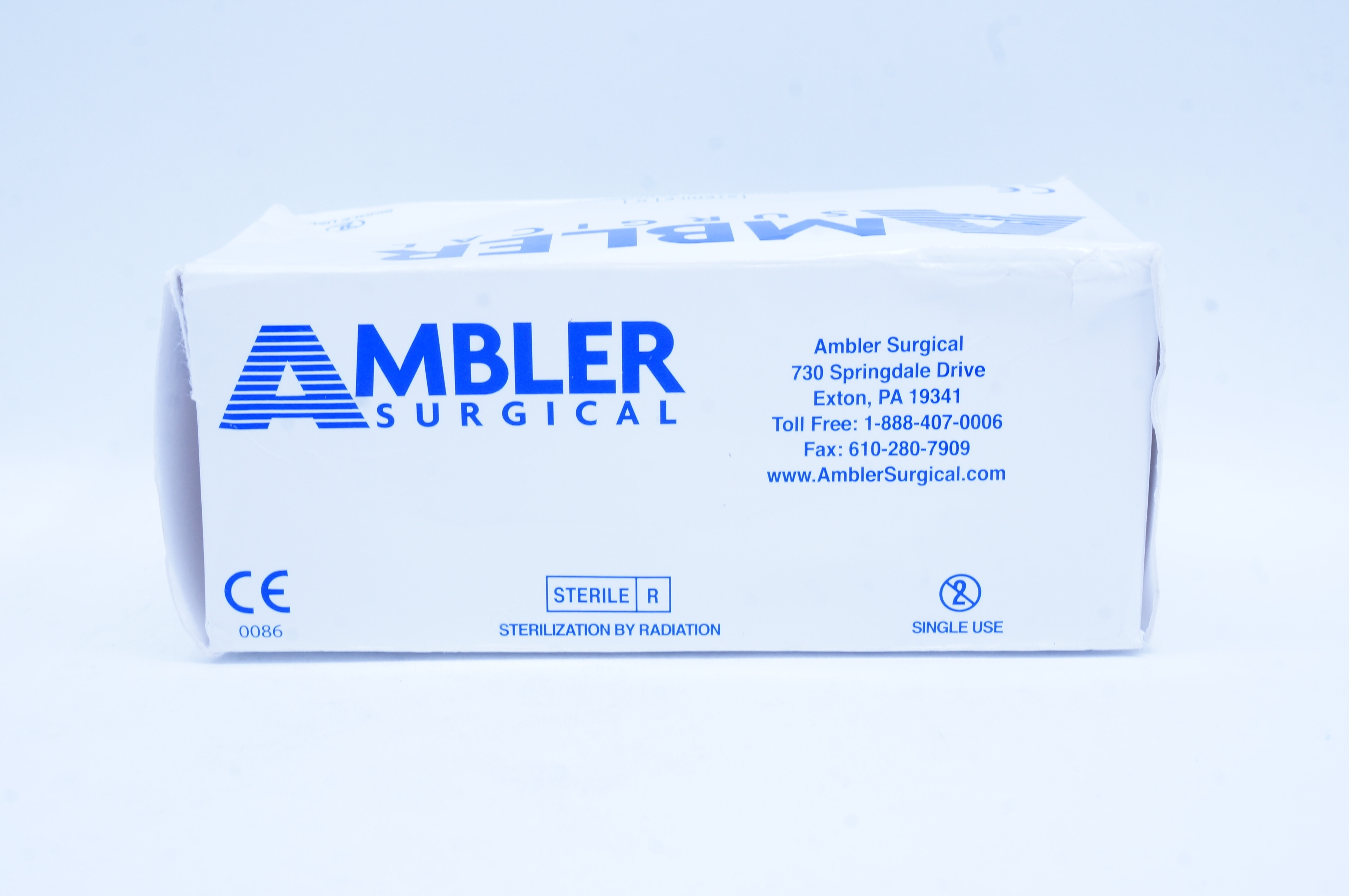 Ambler Surgical 165040 Washout Bishop-Harmon 19G x 8mm - Box of 10