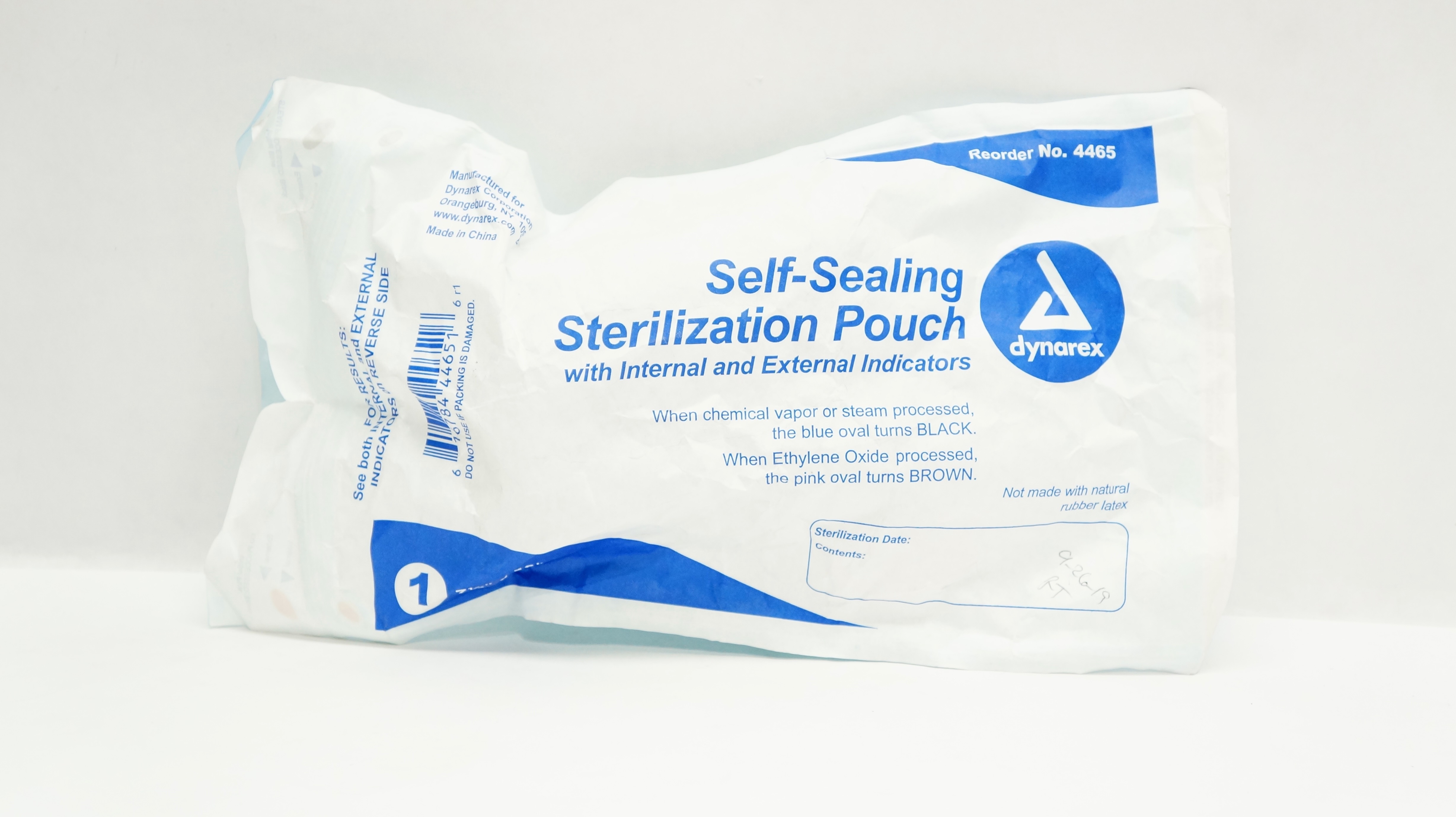 Dynarex 4465 Self-Sealing Sterilization Pouch
