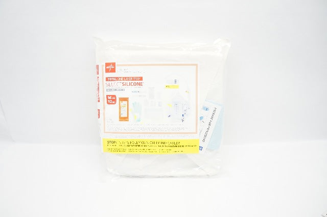 Medline UROT1101 Total One Layer Tray Closed System w/Foley Cath 16Fr x 10mL (x)