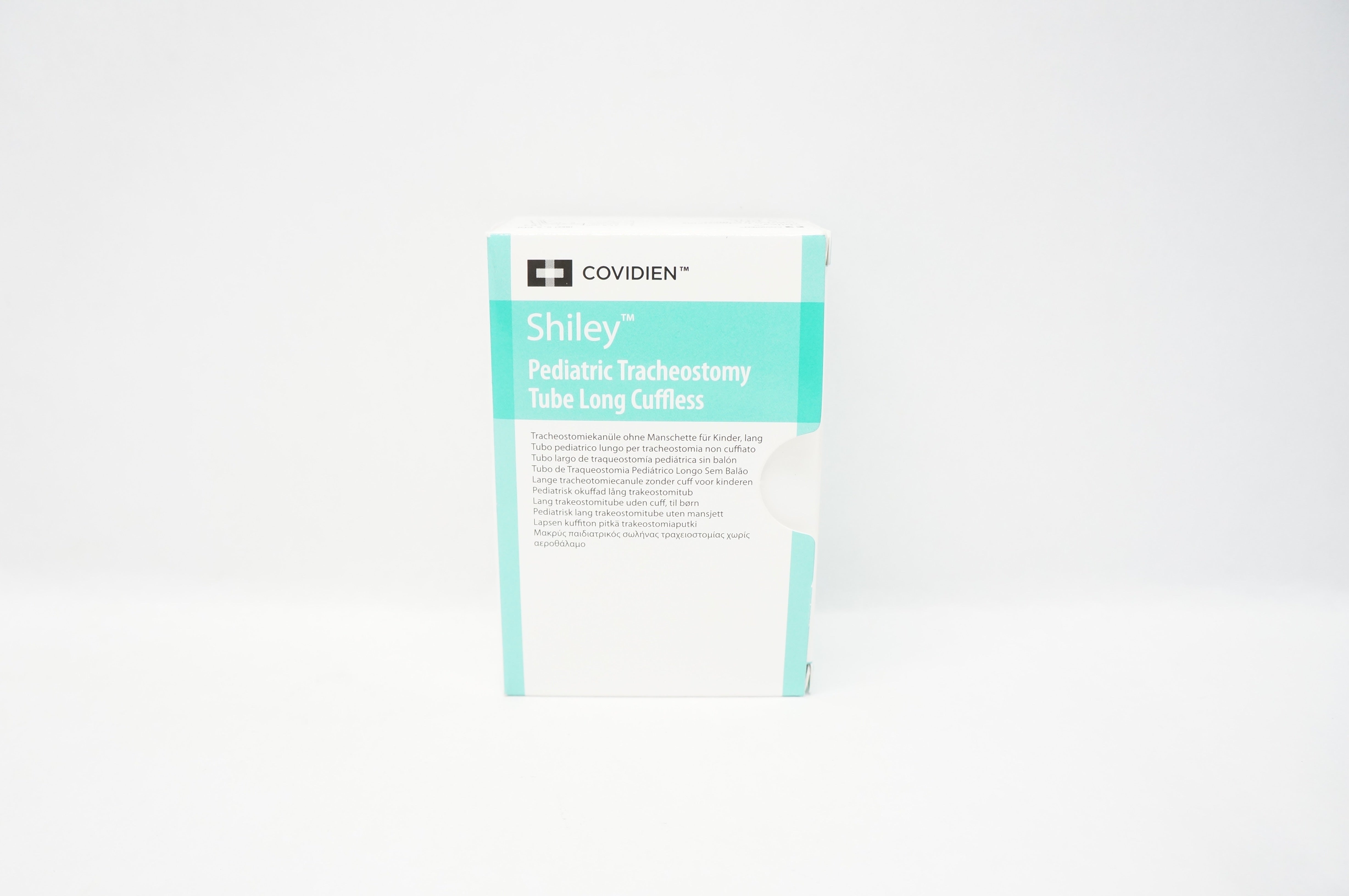 Covidien 5.5PDL  Pediatric Tracheostomy Tube Long Cuffless 5.5mm O.D, 7.7mm O.D