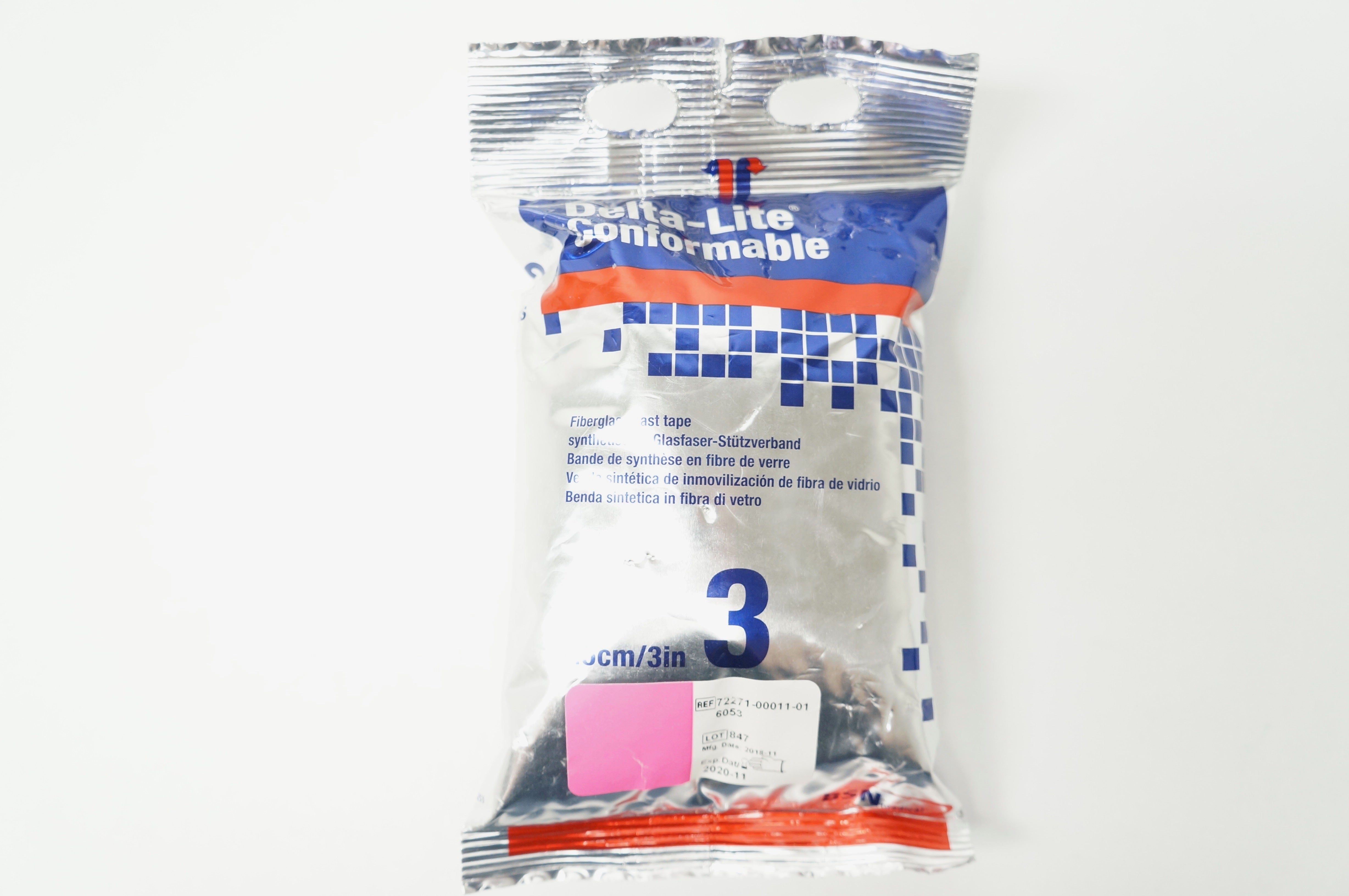 BSN Medical 72271-00011-01 Delta-Lite Fiberglass Cast Tape 3inch (x)