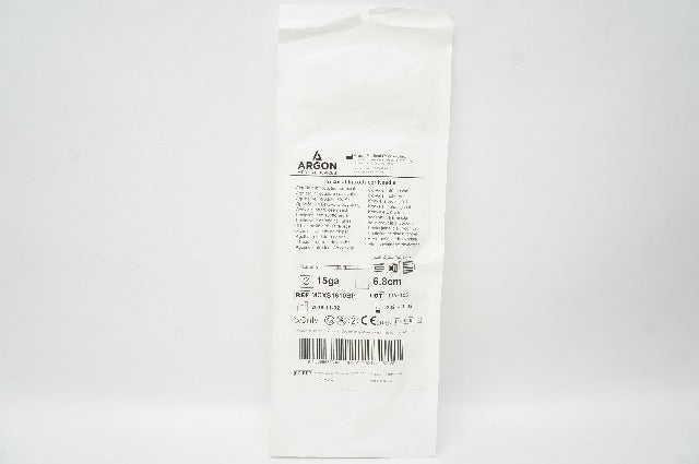 Argon MCXS1610BP Co-Axial Introducer Ndle.  15Ga x 6.8cm
