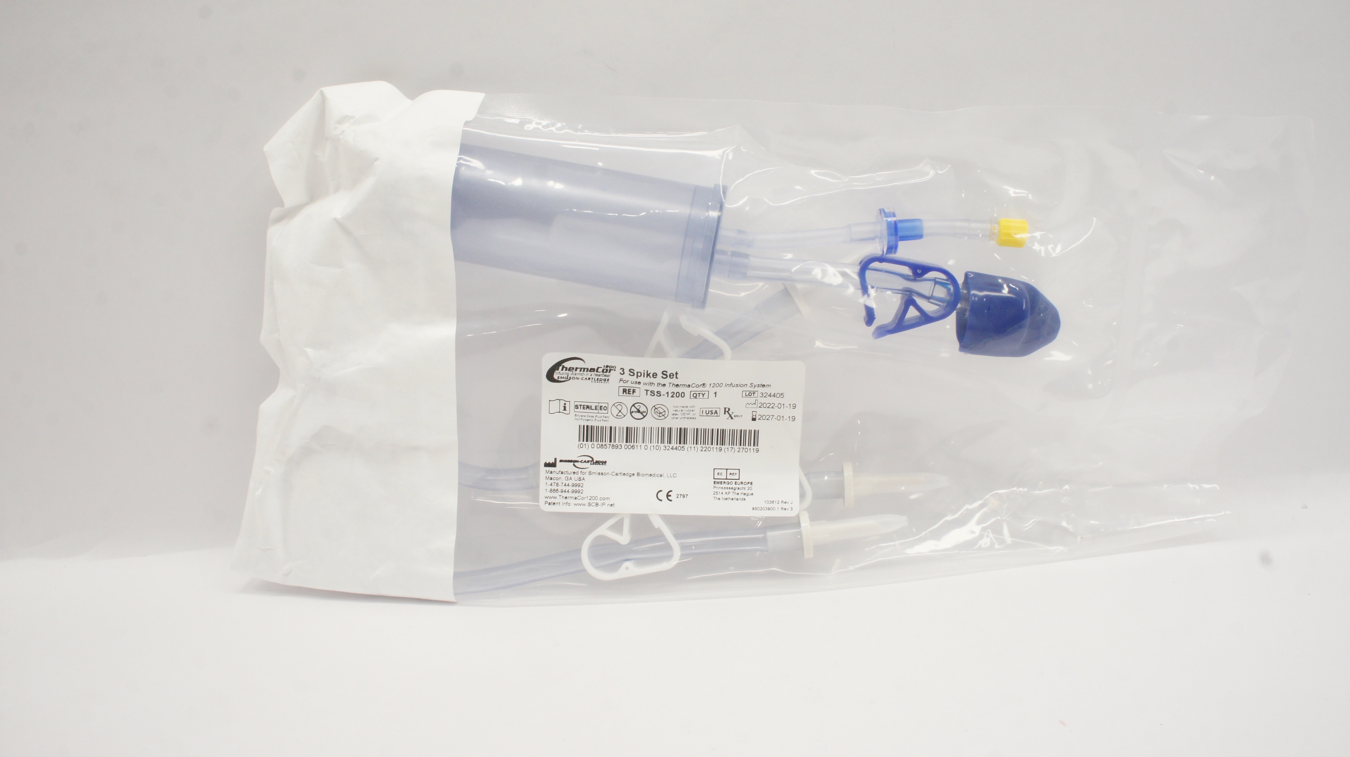 ThermaCor TSS-1200 3 Spike Set