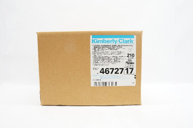 Kimberly-Clark 46727 Tecnol Fluidshield PFR95 N95 Particulate Filter Respirator Mask - Case of 210