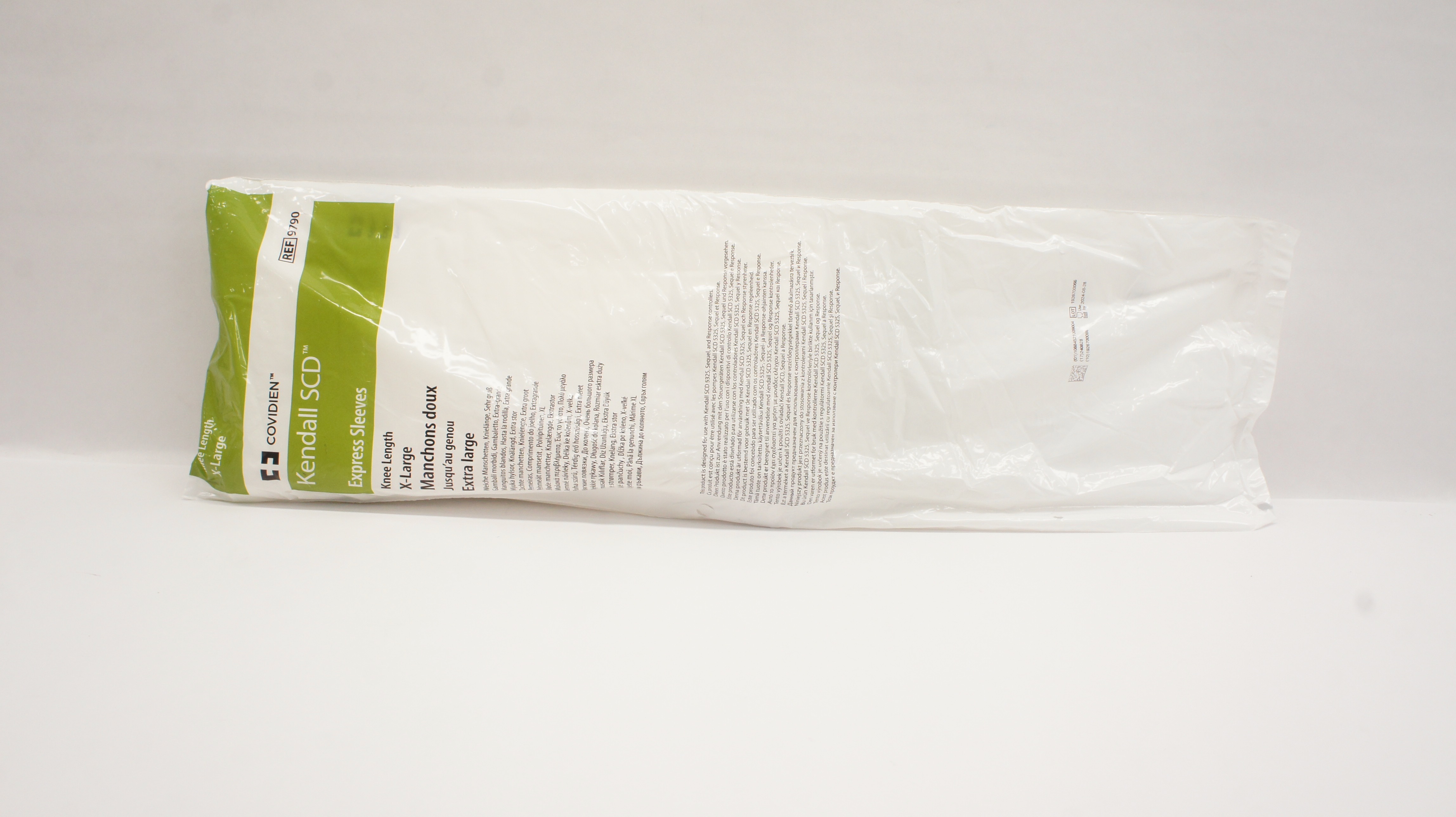 Covidien 9790 Kendall SCD Express Sleeves Knee Length X-Large 32 inch