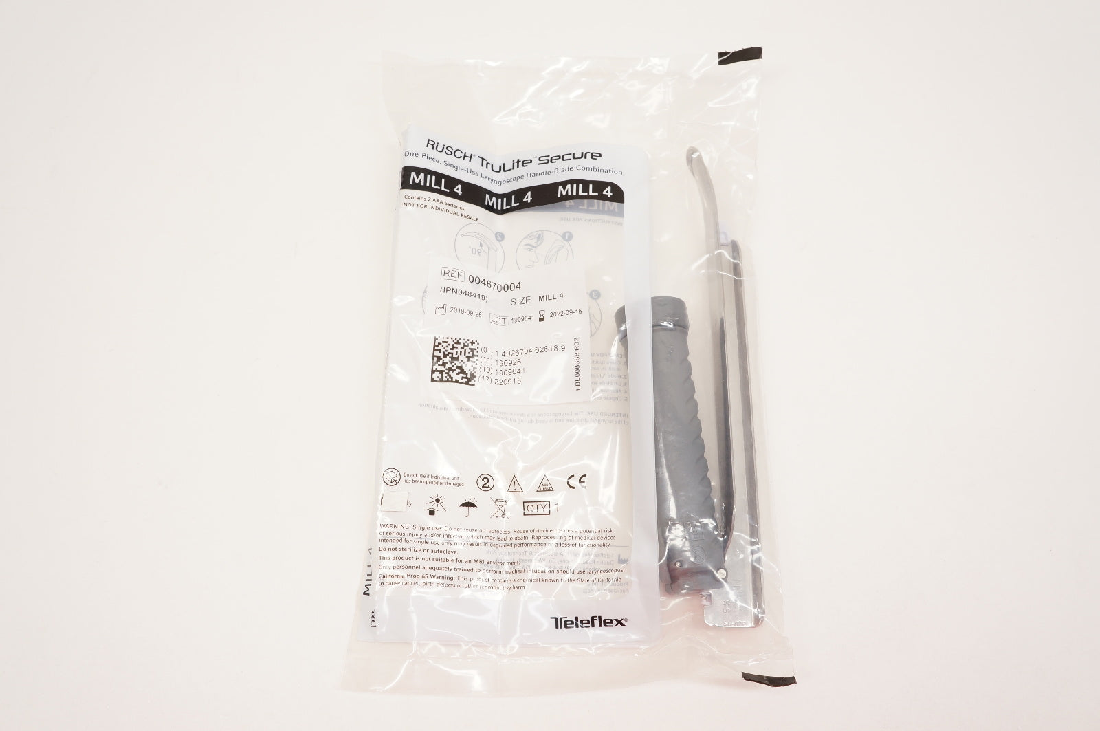 Terumo T030CB71 Terufex Transfer Bag 300mL (x) - Box of 25