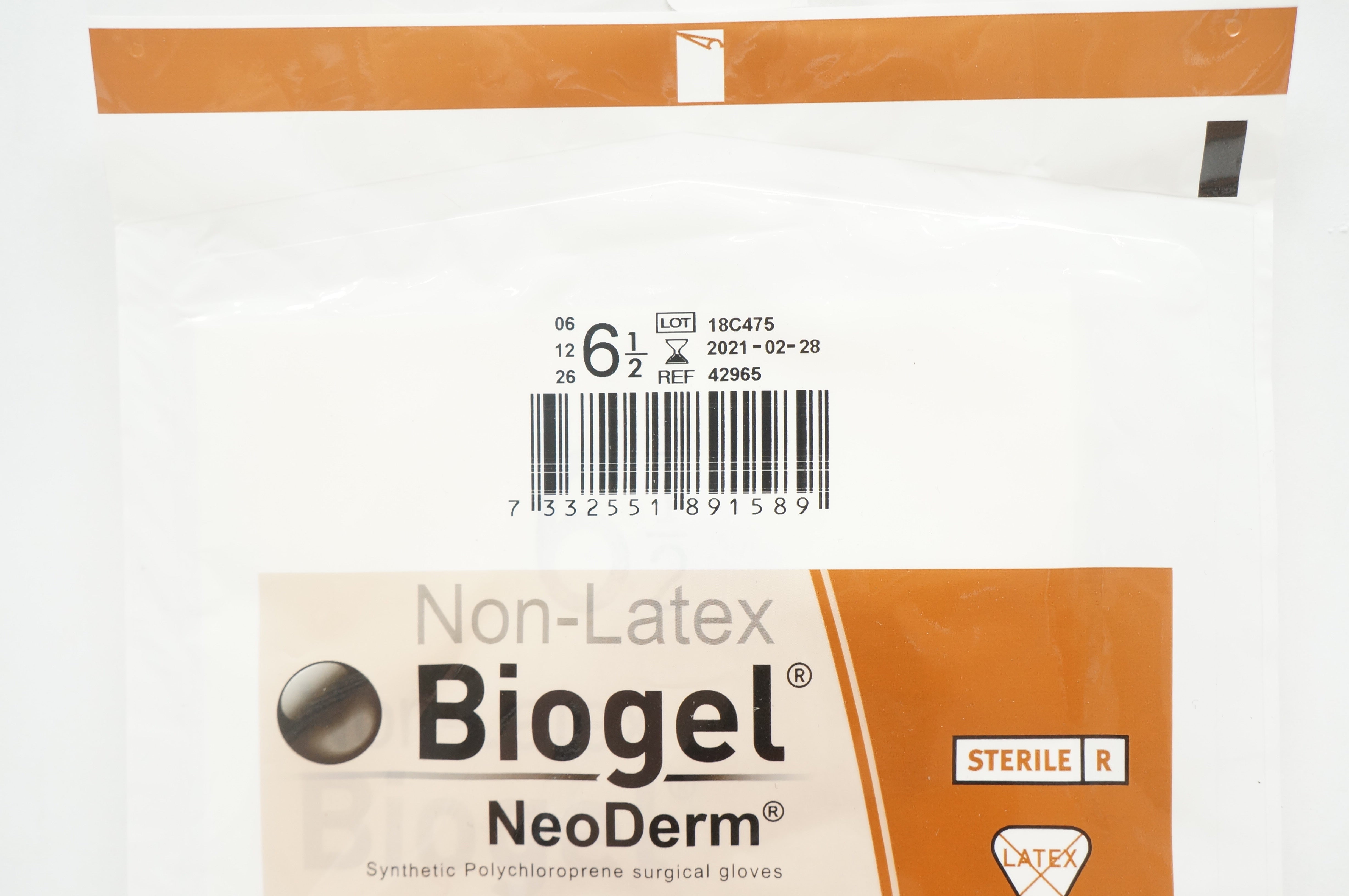 Molnlycke Healthcare 42165 Biogel PI UltraTouch Surgical Glove