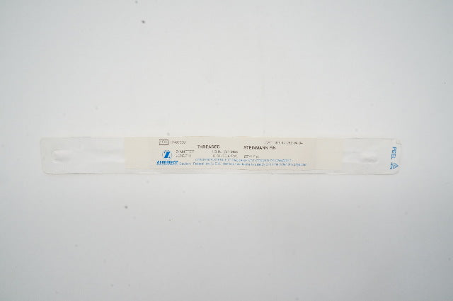 Zimmer 47-262-04-04 Threaded Steinmann Pin 1/8inch x 9inch, Style 6