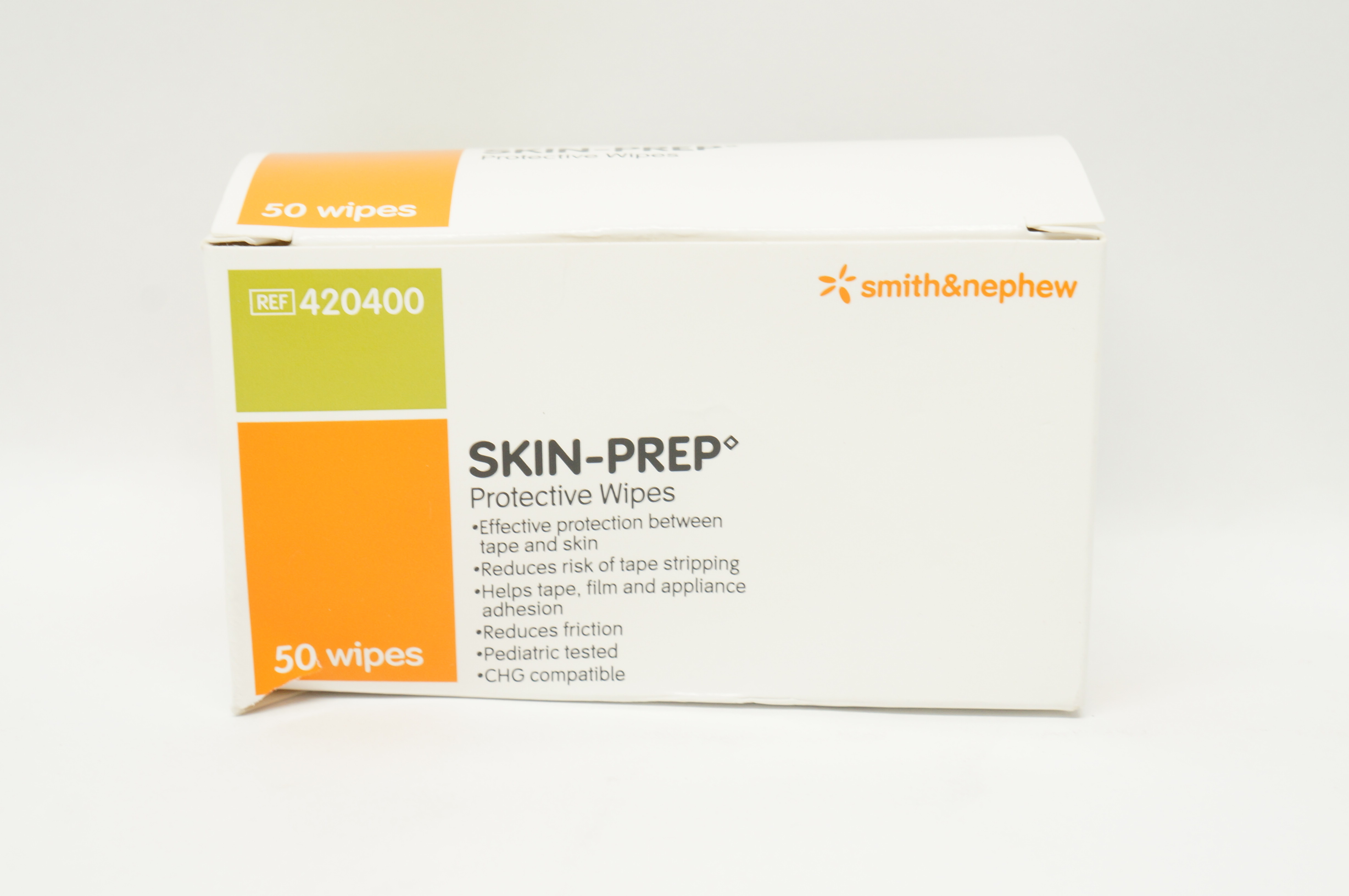 Smith&Nephew 420400 Skin-Prep Protective Wipes (x) - Box of 50