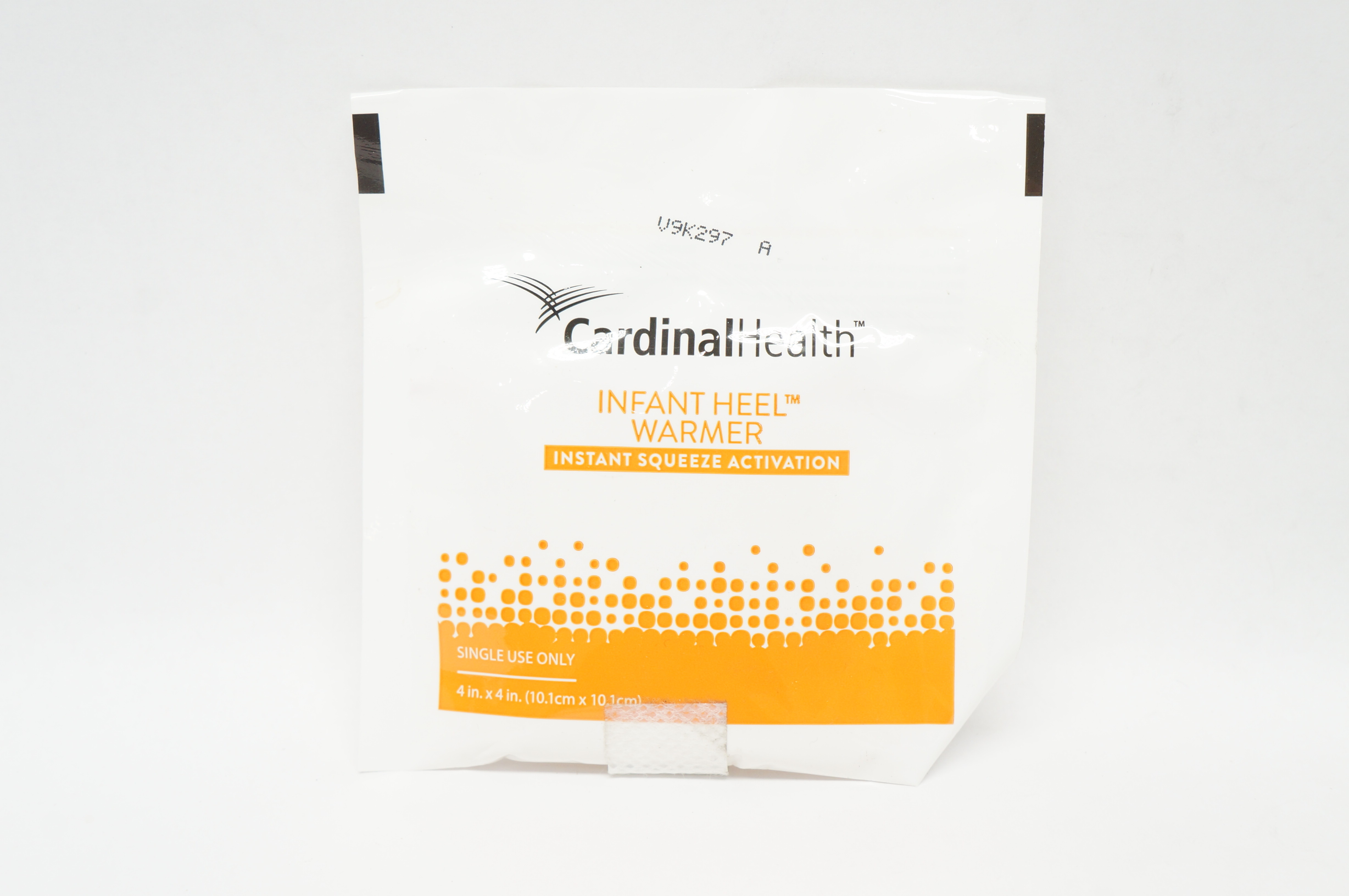 Cardinal Health 11460-010T Infant Heel Warmer 4inch x 4inch