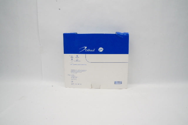 DeRoyal 25-551 Sponge Counter Bags with Tape, Opaque - Box of 50