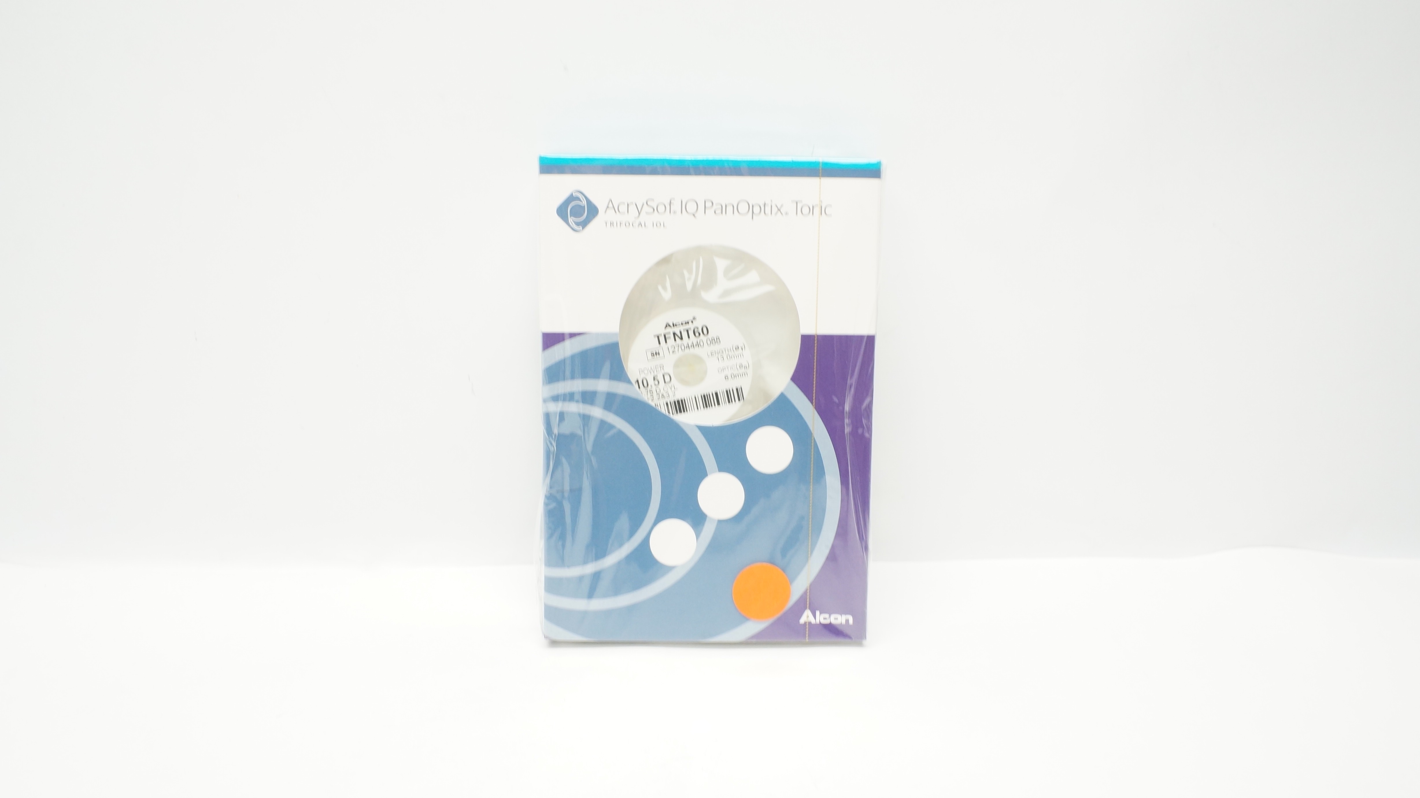 Alcon TFNT60 AcrySof IQ PanOptix Toric IOL 10.5D CYL 3.75 +2.17ADD +3.25ADD (x)