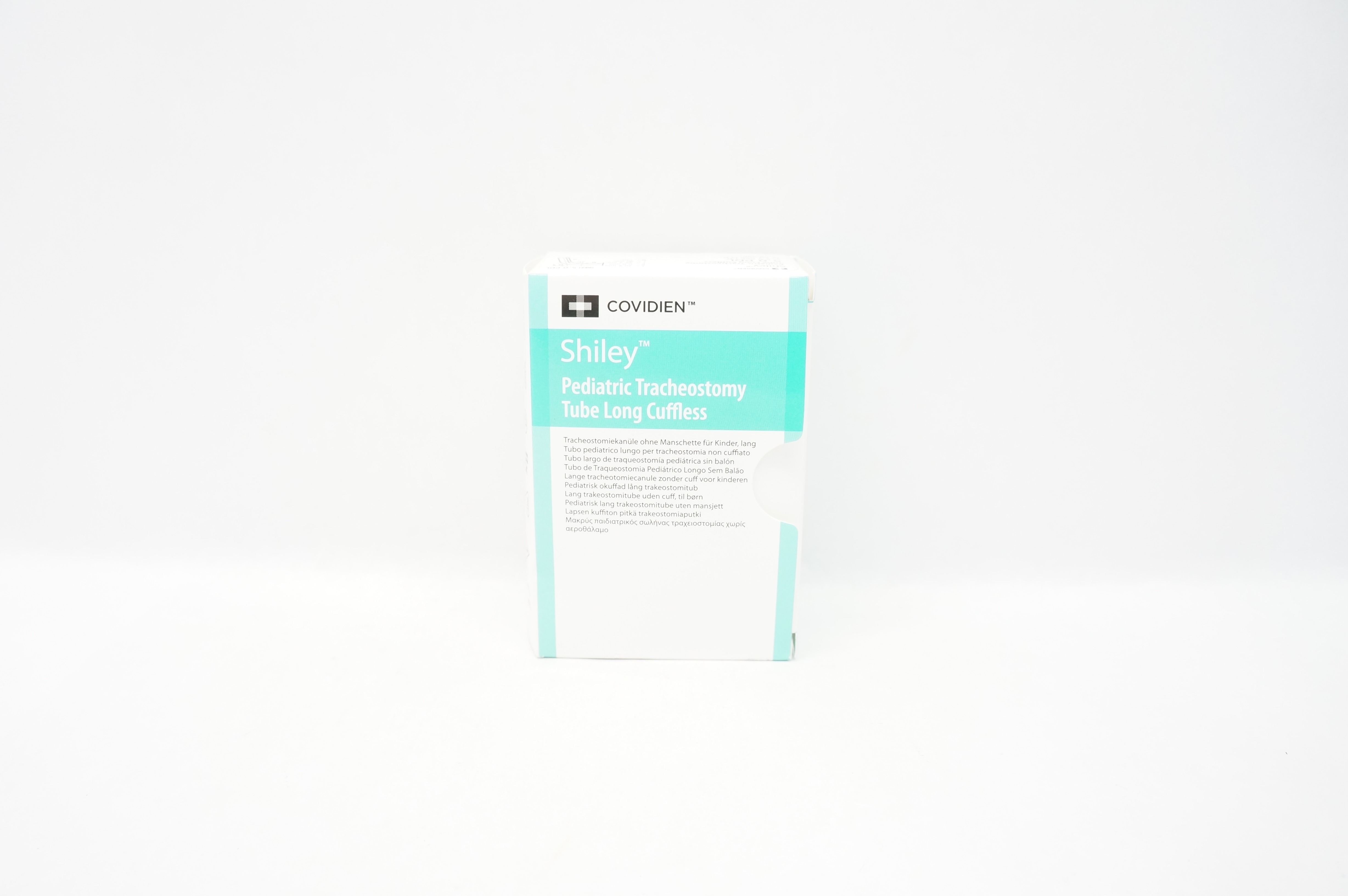Covidien 5.0PDL Shiley Pediatric Tracheostomy Tube Long Cuffless 5.0mmx7.1mm