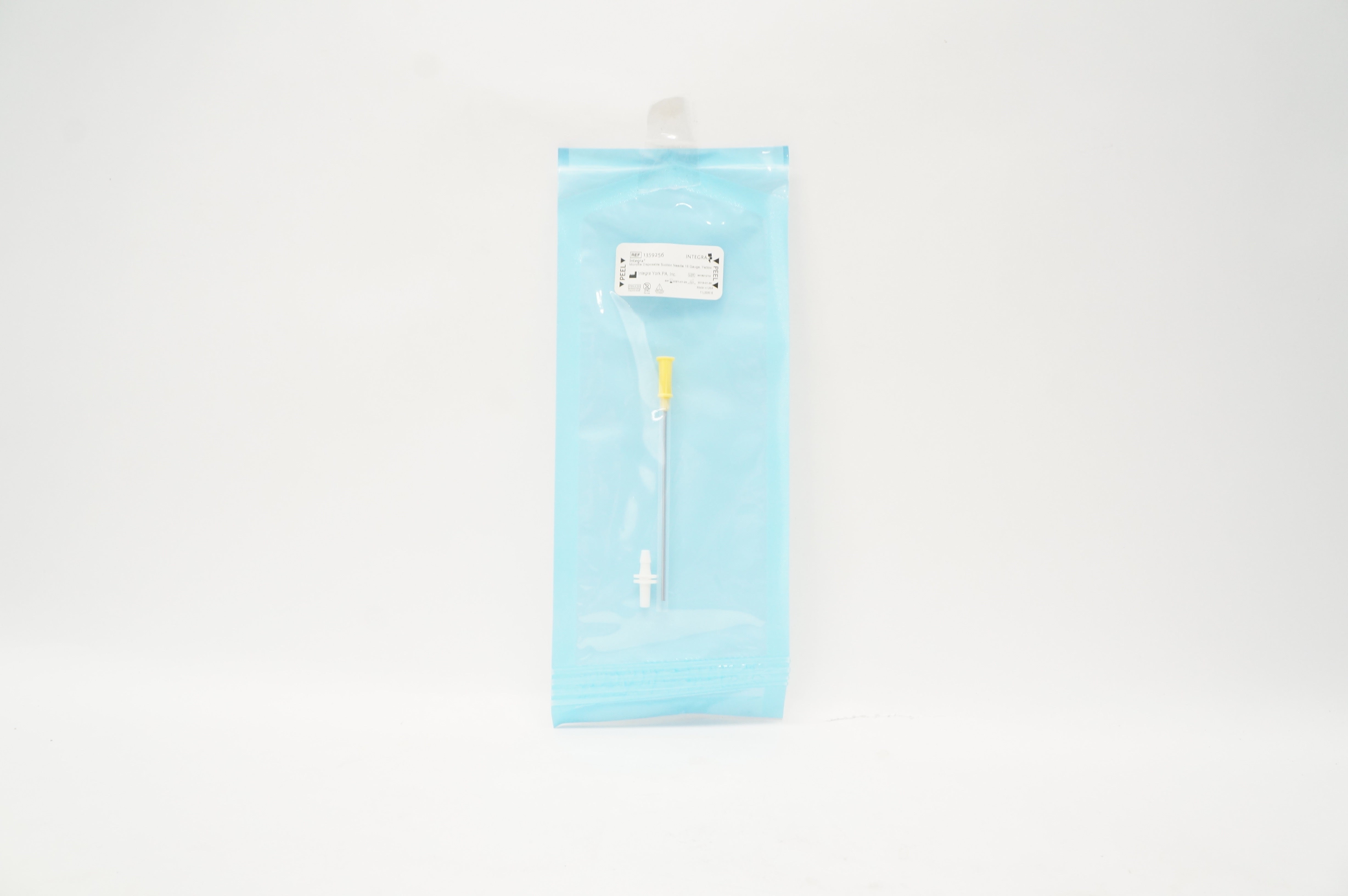 Integra 1359256 Microlite Disposable Suction Needle 16G Yellow (x)