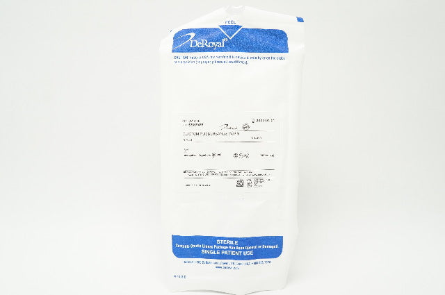 DeRoyal 32-475 Custom Rubberbands w/PIN - Pack of 6
