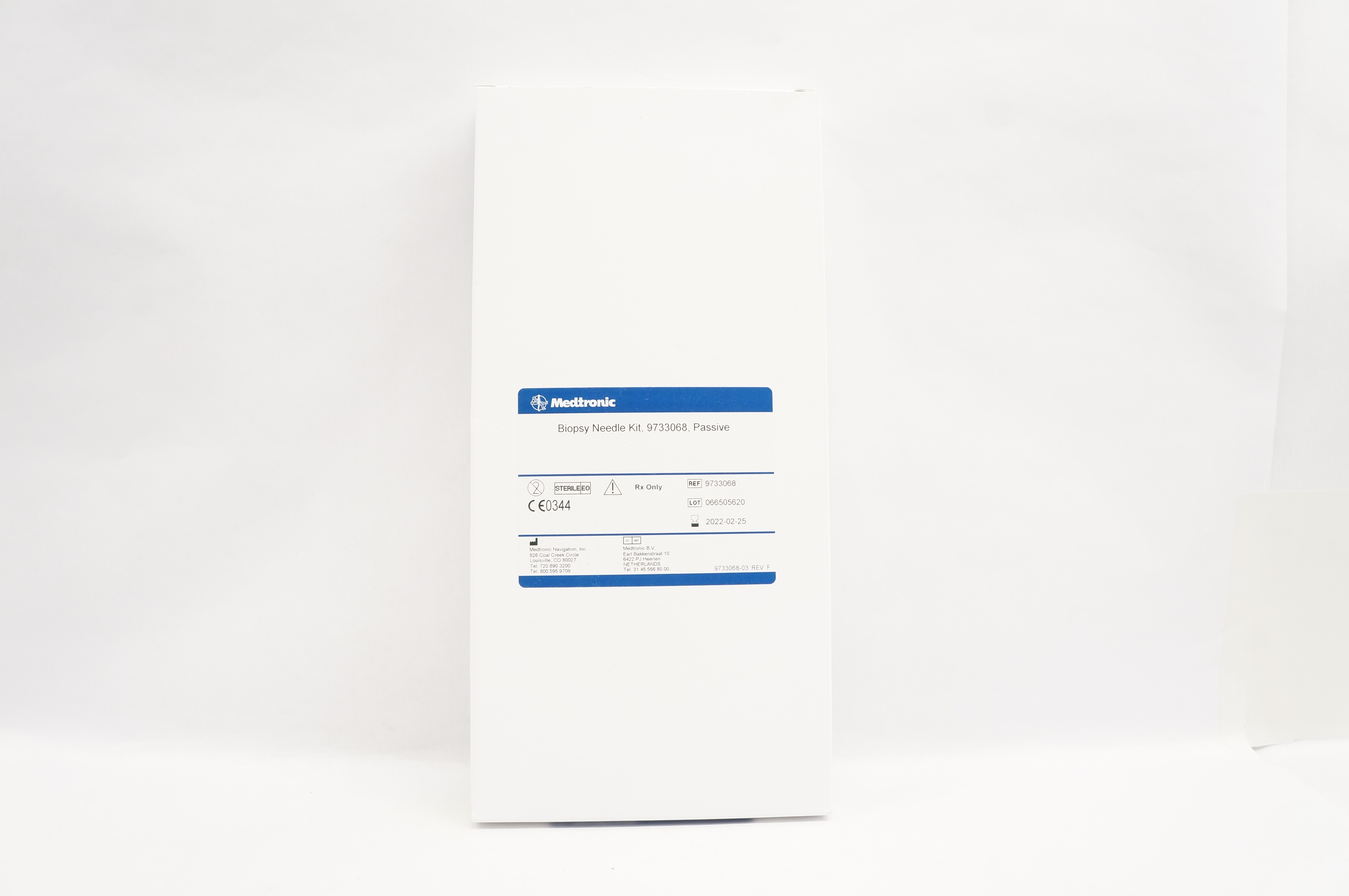 Medtronic 9733068 Biopsy Ndle Kit, Passive (x)