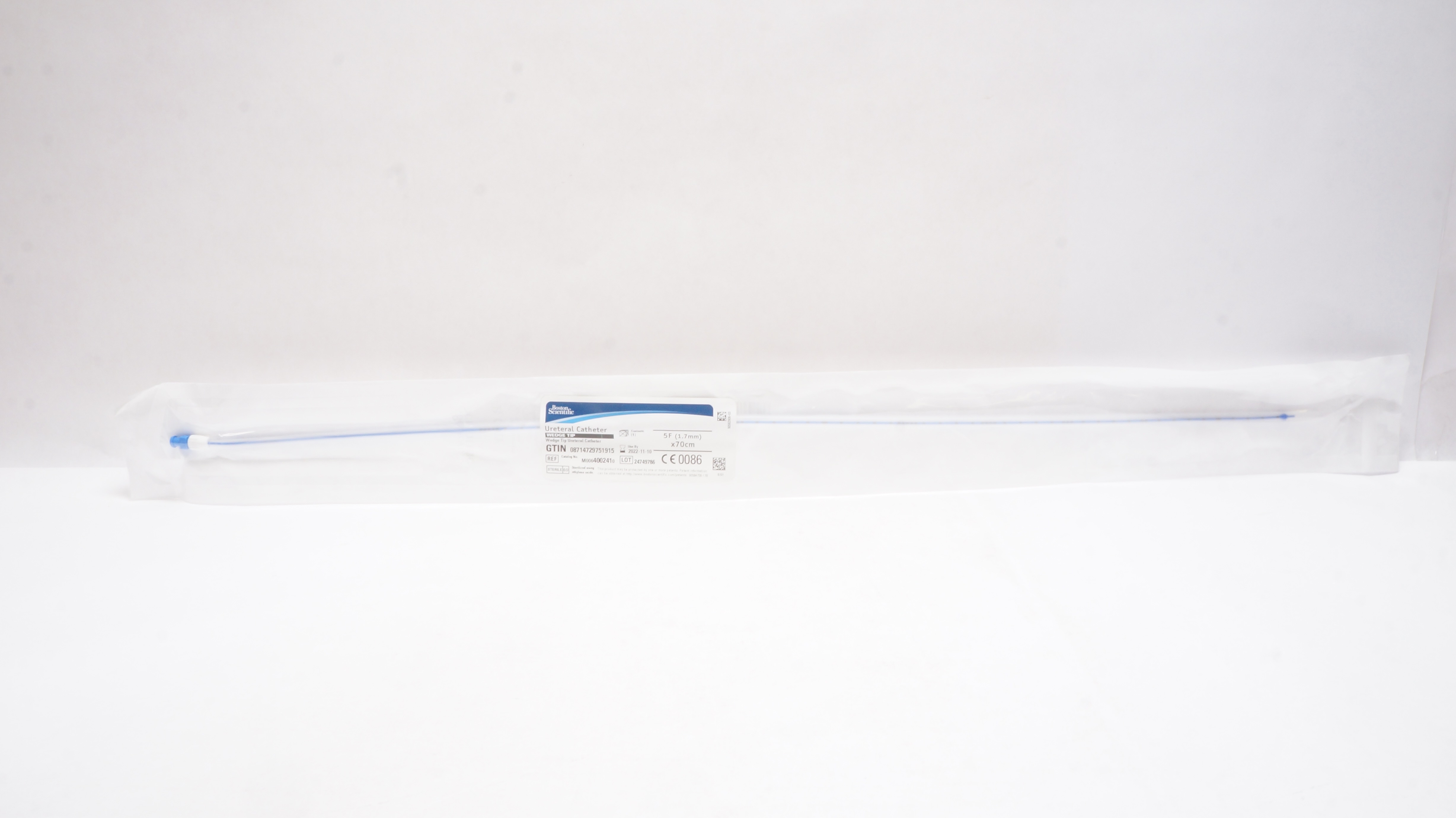Boston Scientific 400241 Ureteral Cath. Wedge Tip 5F x 70cm (x)