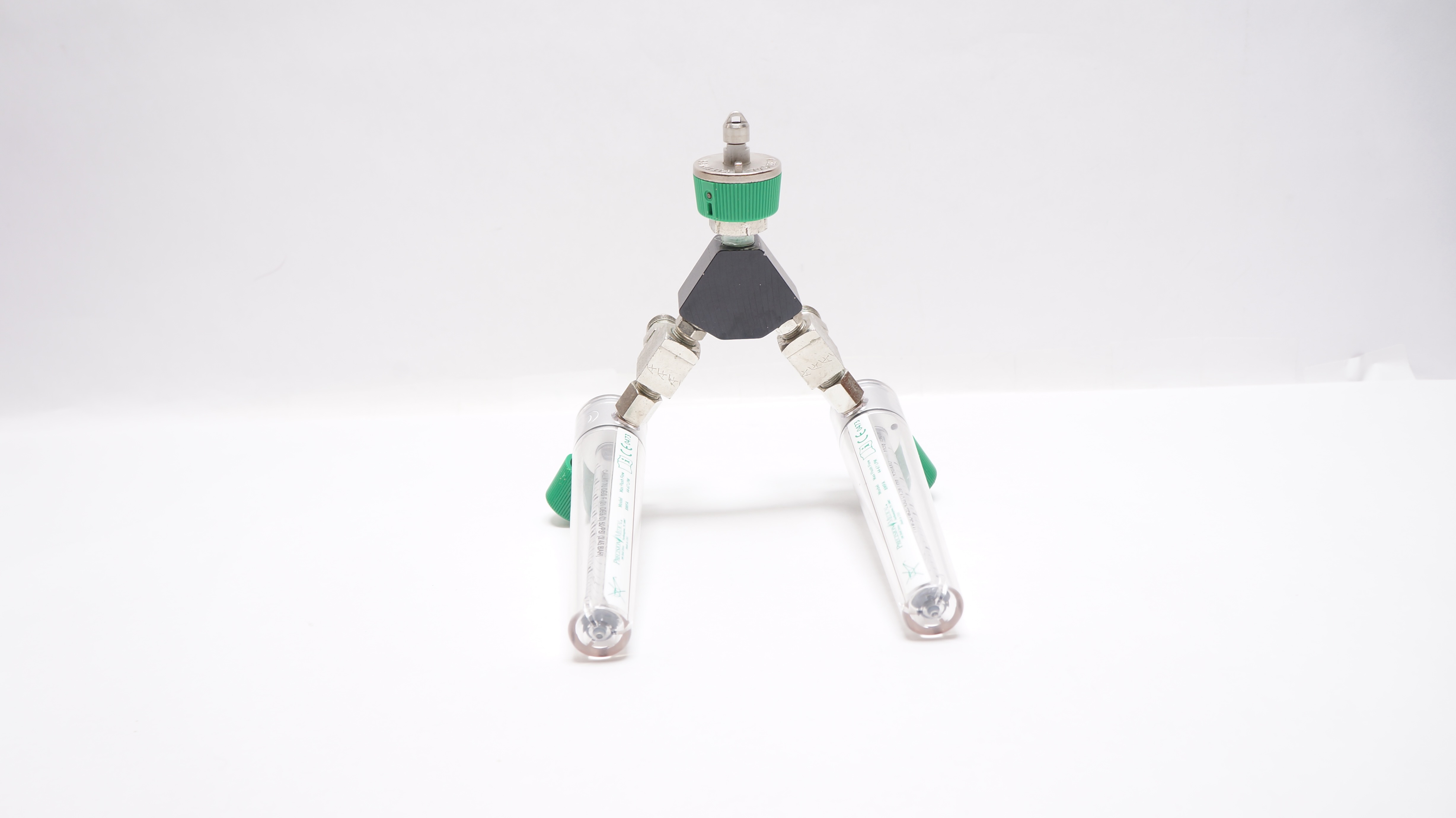 Precision Medical 8MFA Flow Meter Oxygen Max Flush Flow 44-67 LPM