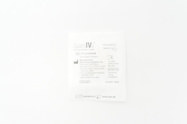 Bard FP-23-AD008 GuardIVa Hemostatic IV Dressing 1inch x 4mm