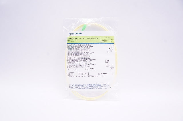 Halyard 20-3431 Corflo Nasogastric/Nasointestinal Feeding Tube 10Fr x 109cm