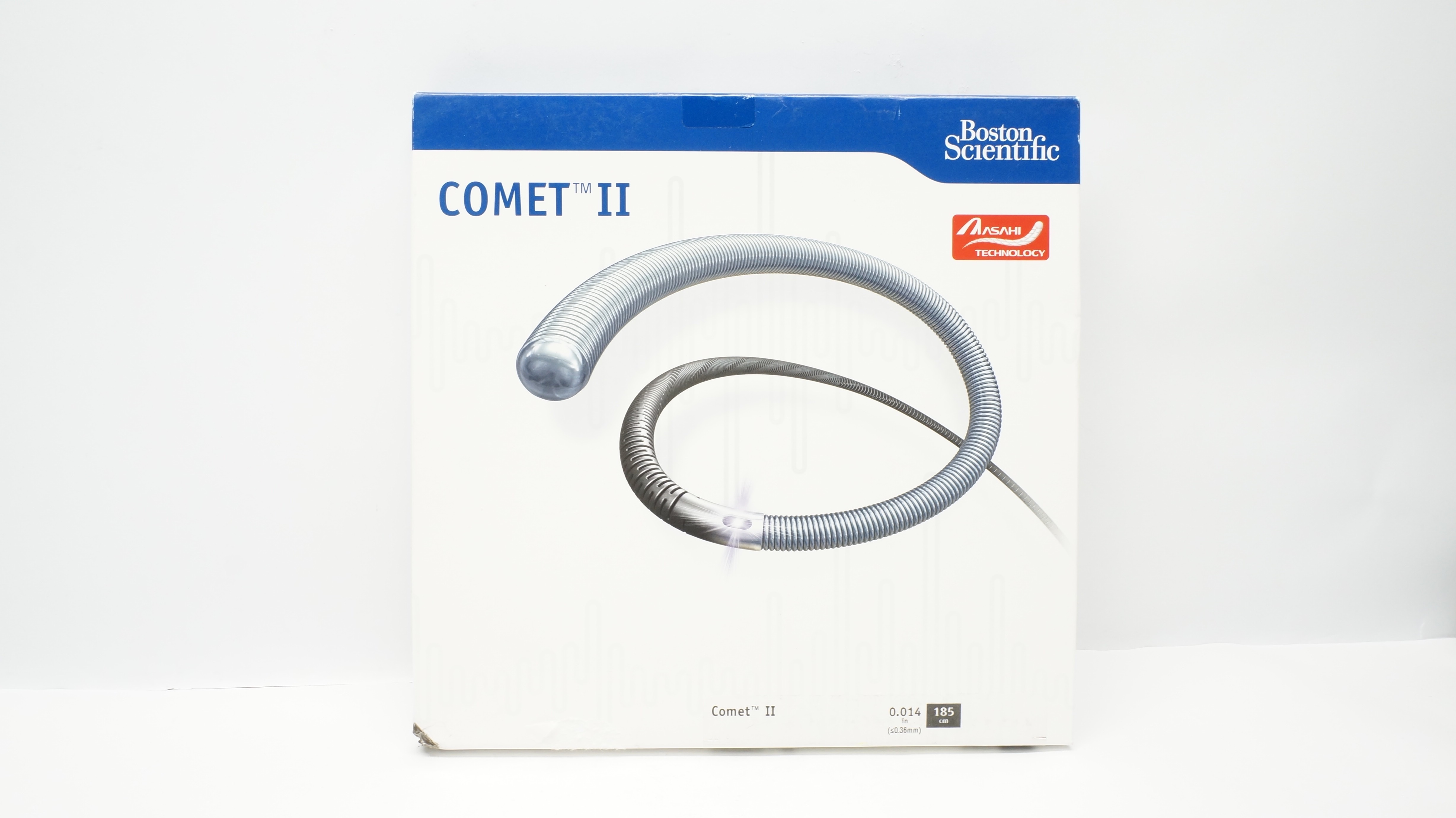 Boston Scientific 3935911 Comet II Pressure Guidwire 0.014inch x 185cm (x)