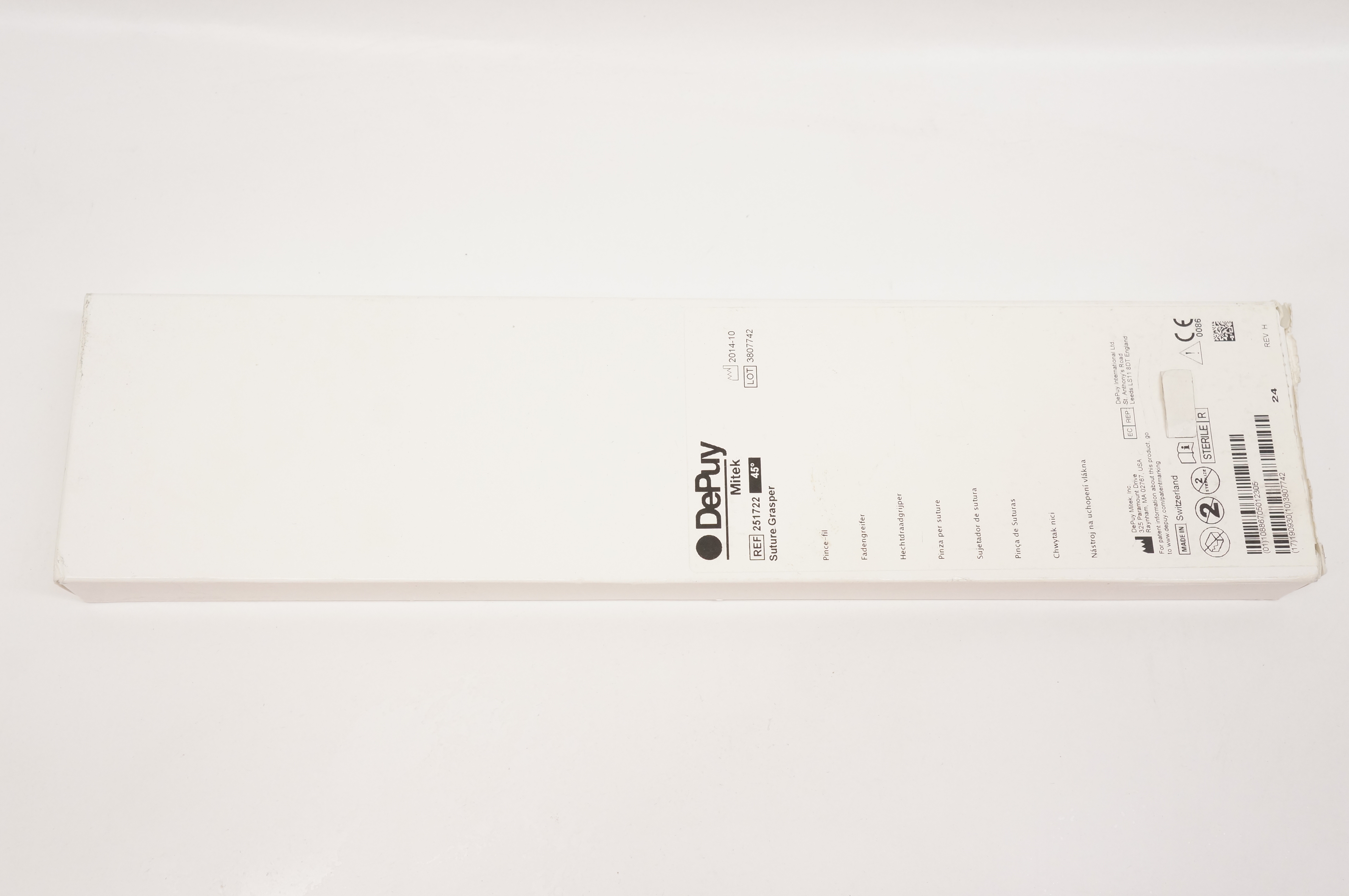 DePuy 251722 Stre Grasper 45degree (x)