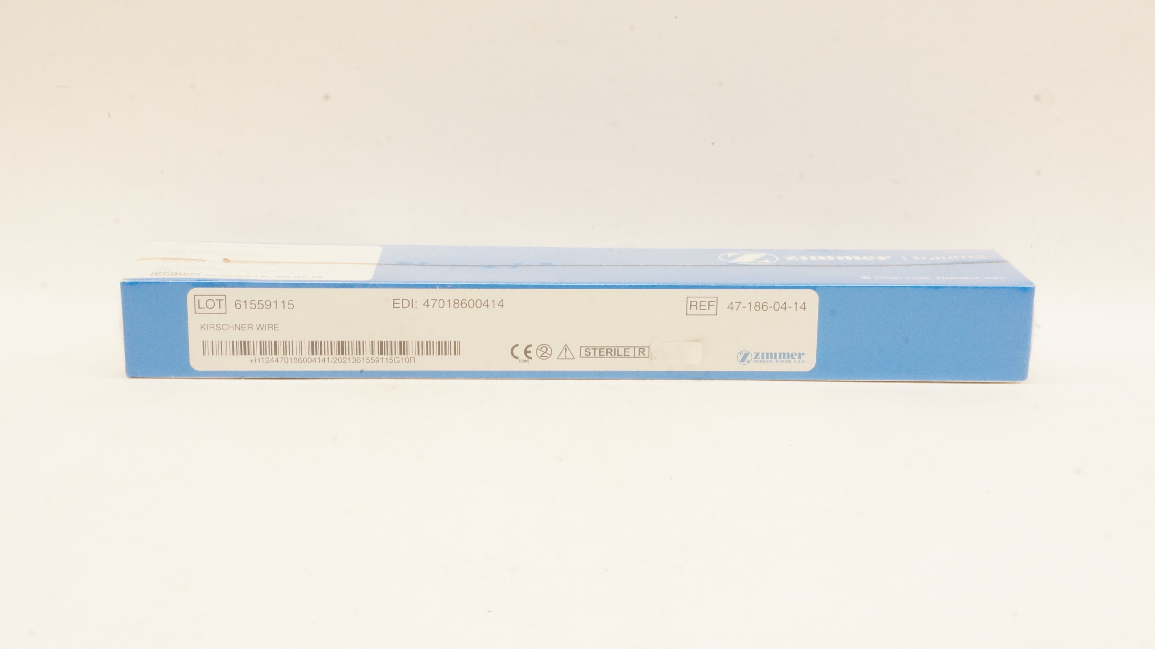 Zimmer 471860414 Kirschner Wire .028inch x 4 inch Box of 5 (x)