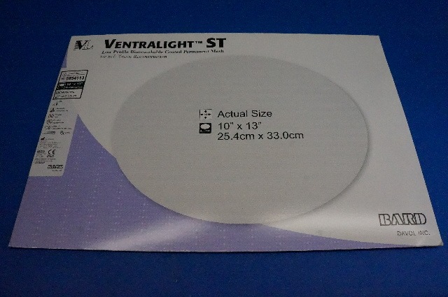 Bard 5954113 Ventralight ST Low Profile Bioresorbable Coated 10in. x 13in. (x)