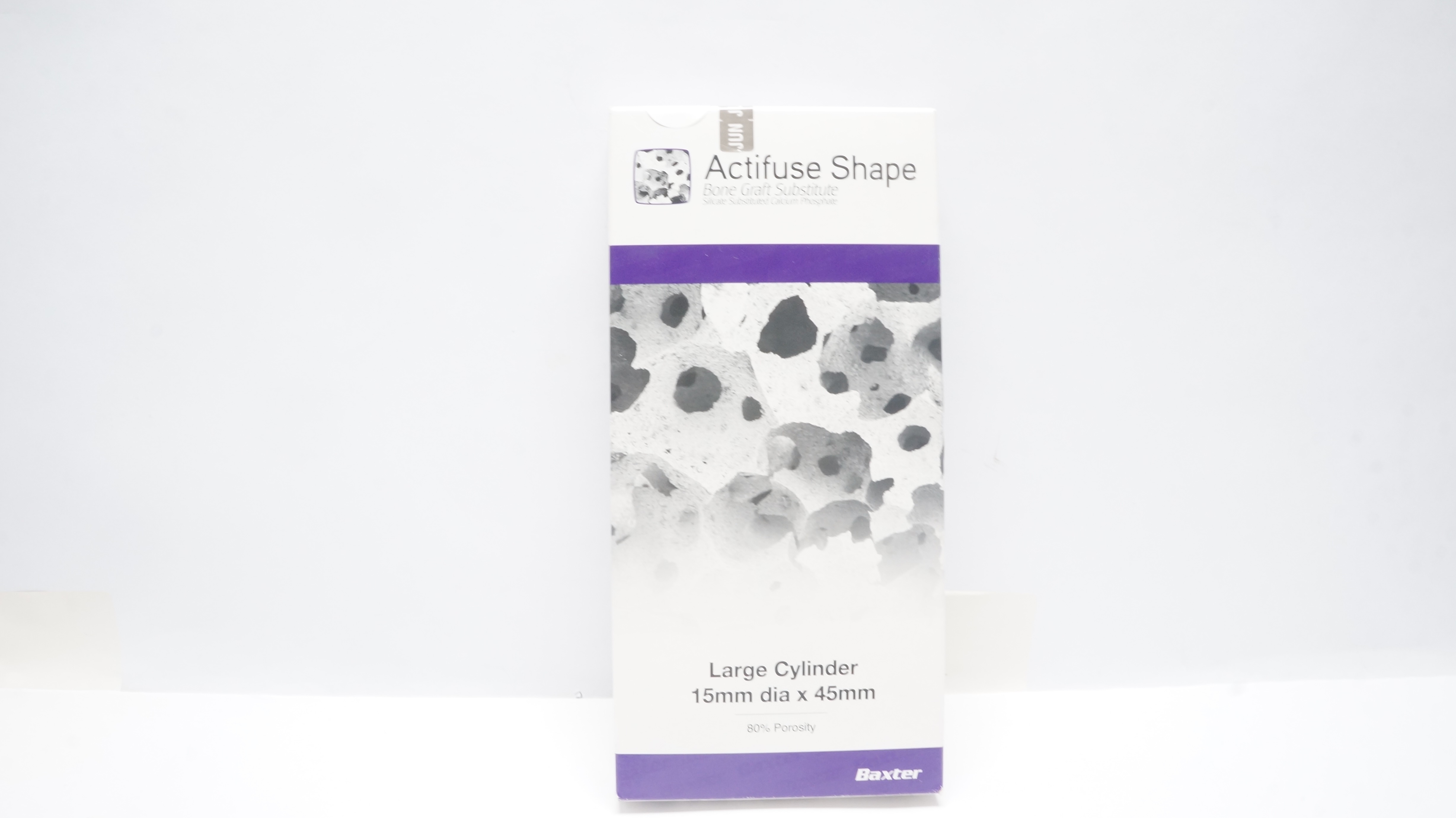 Baxter 506005078066 Actifuse Shape Bone Graft Substitute 8ml 15mm x 45mm (x)