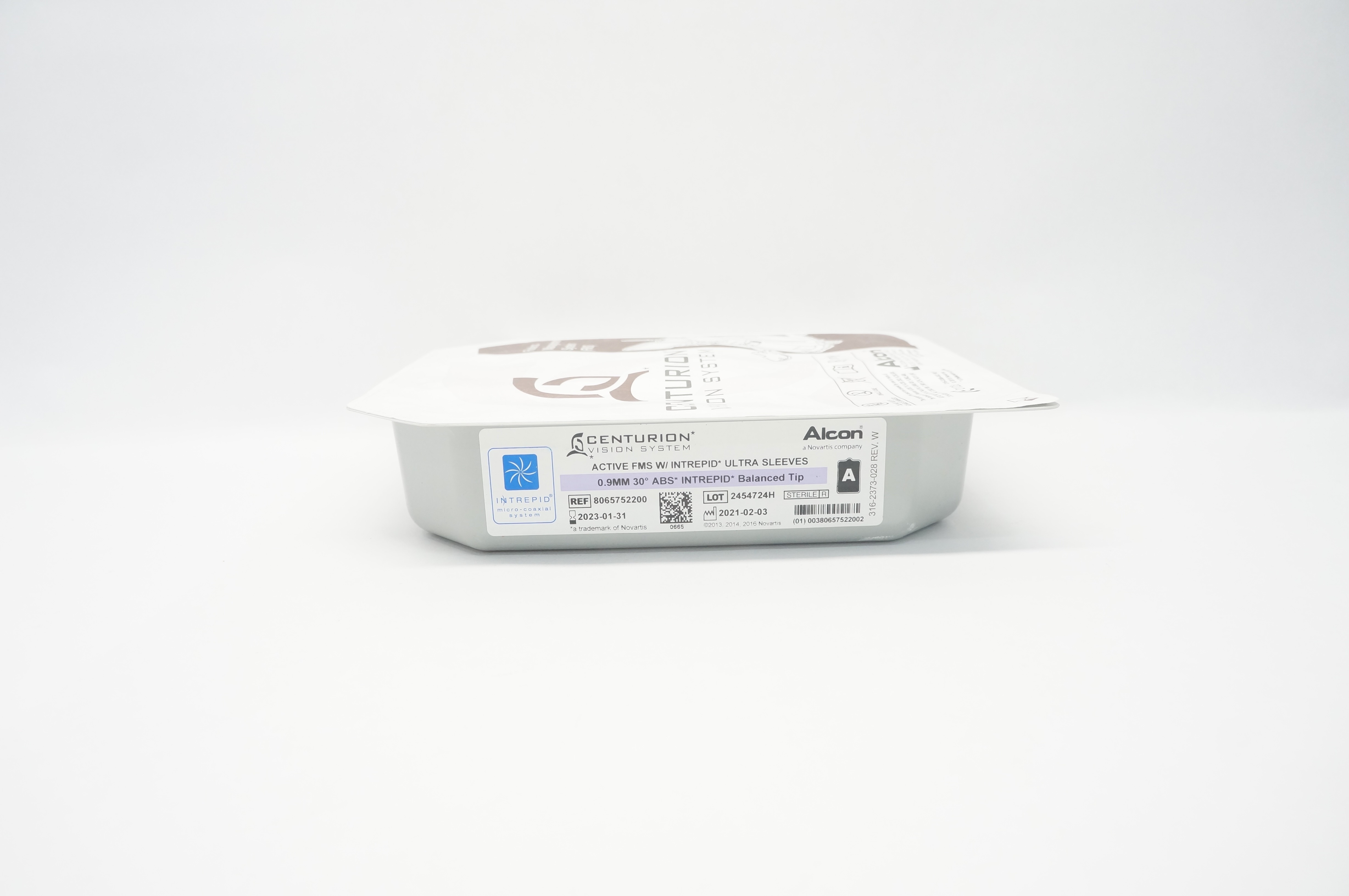 Alcon 8065752200 Centurion Active FMS W/ Intrepid Ultra Sleeves 0.9mm 30degree
