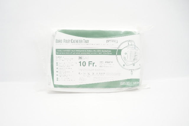 Bard 942210 Lubri-Sil Foley Cath. Tray 10 Fr. (x)