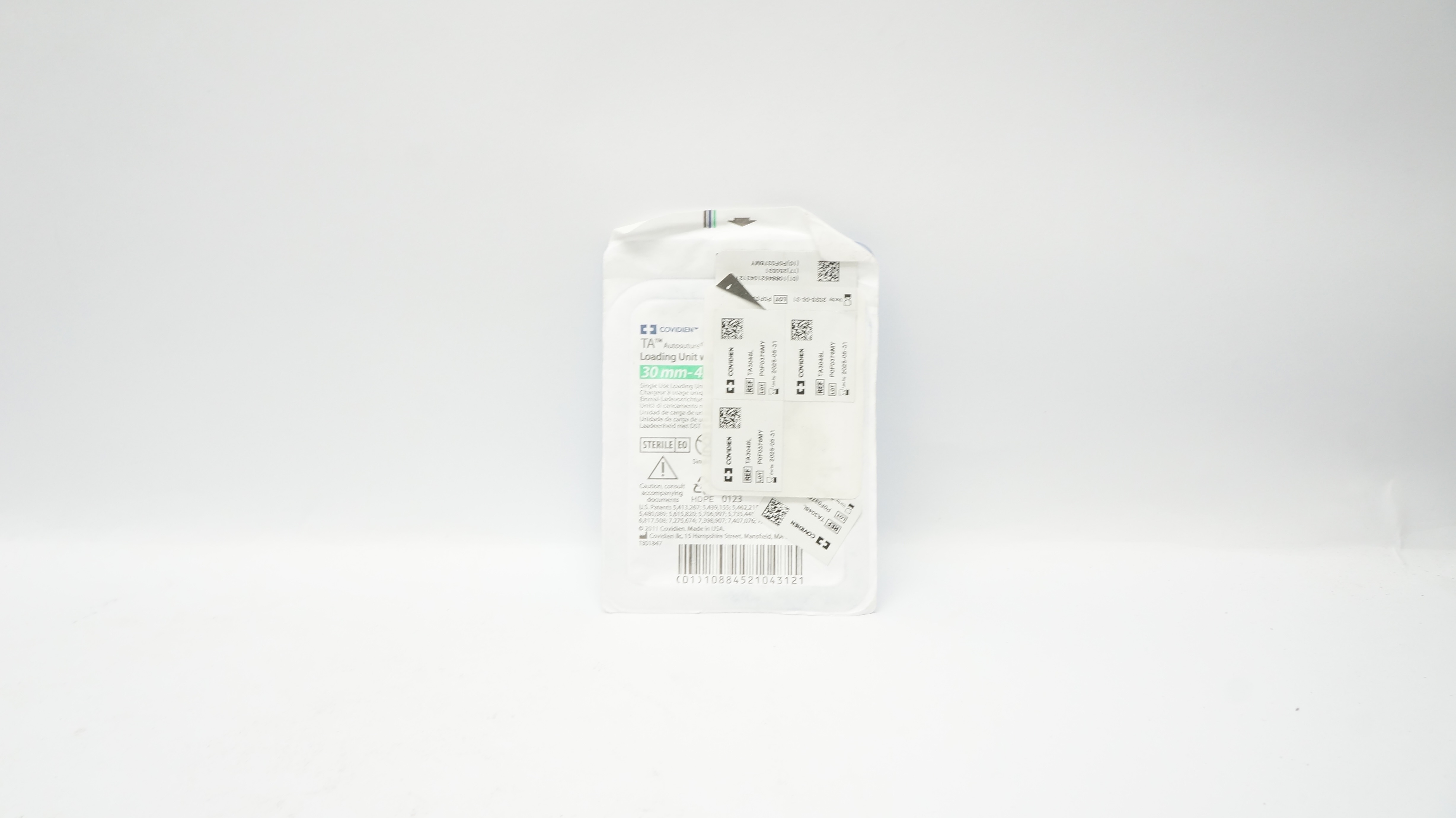 Covidien TA3048L TA AutoSuture Single Use Loading Unit 30mm-4.8mm (X)