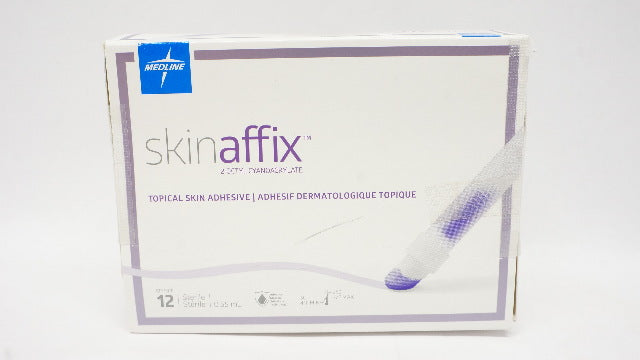 Medline MSC091040 Skinaffix Topical Skin Adhesive 0.55mL - Box of 10