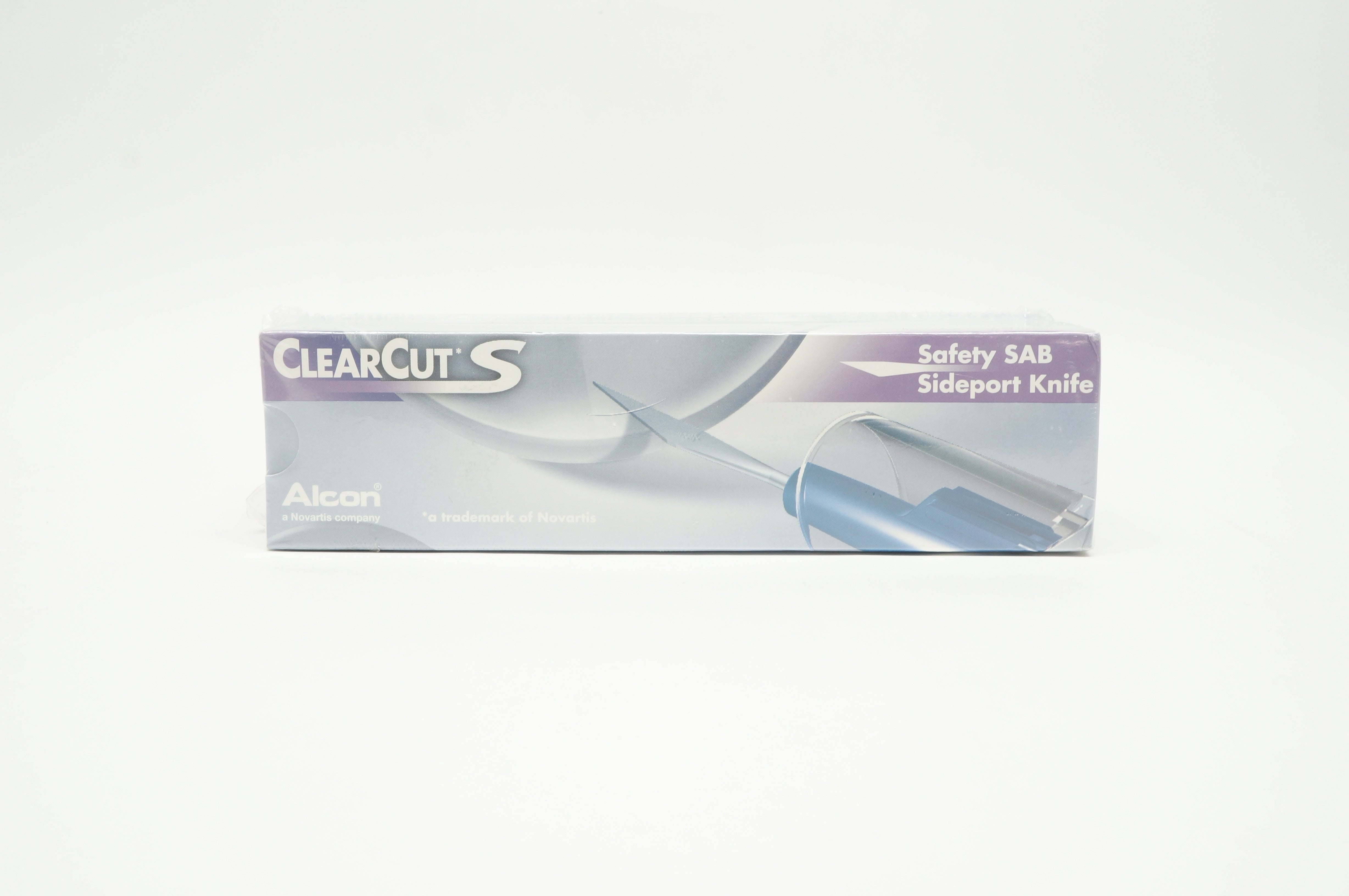 Alcon 8065771561 ClearCut S Safety SAB Sideport Knife 15degree (x) - Box of 6