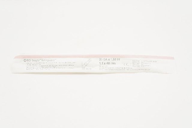 BD 381437 Insyte Autoguard Shielded IV Cath. 20Ga x 1.88inch