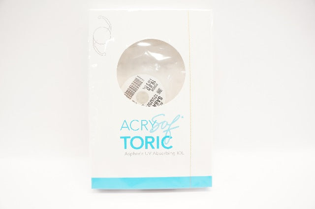 Alcon SA6AT5 ACRYSof Aspheric Absorbing Toric IOL 19.0D Length 13mm Opt 6.0mm(x)