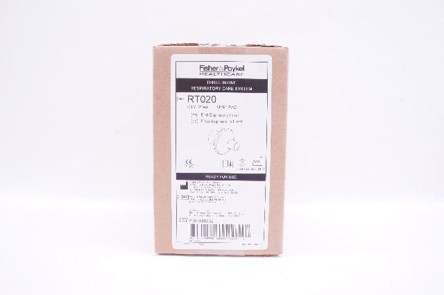 Rt202 Fisher&Paykel RT020 Three in One Respiratory Care System - Box of 20