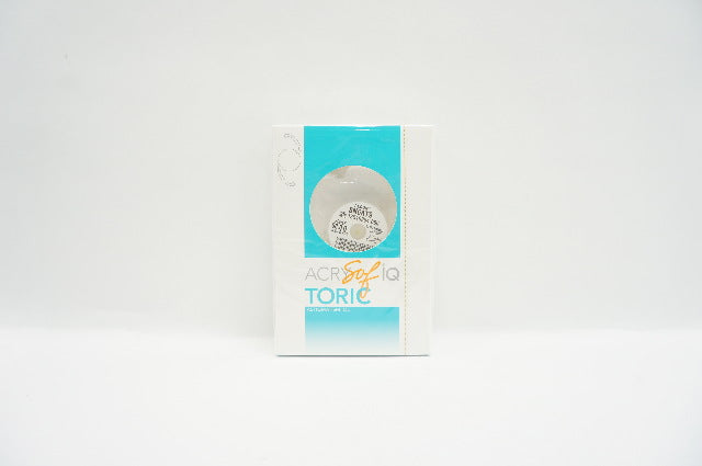 Alcon SN6AT9 ACRYSof IQ Toric Astigmatism IOL 8.0D 6.00 CYL (x)