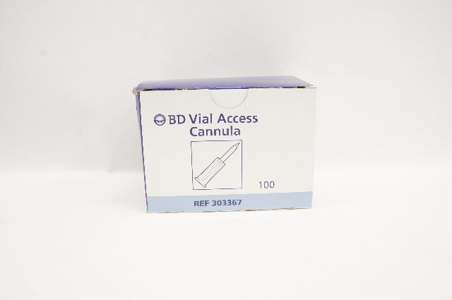 BD 303367 Vial Access Cannula - Box of 70