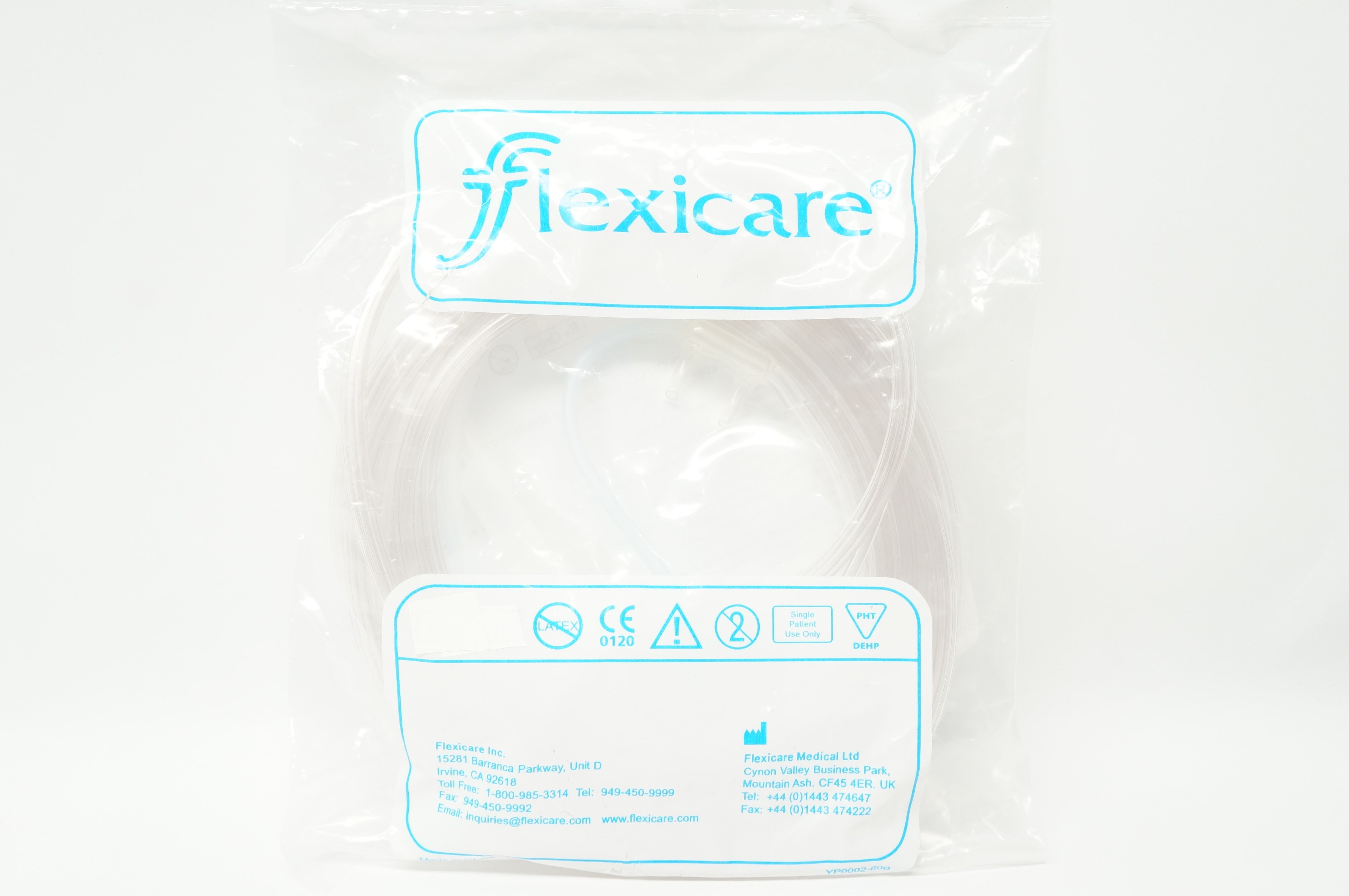 Flexicare 03210127U Dual Nare Nasal Cannula w/O2CO2 Combination