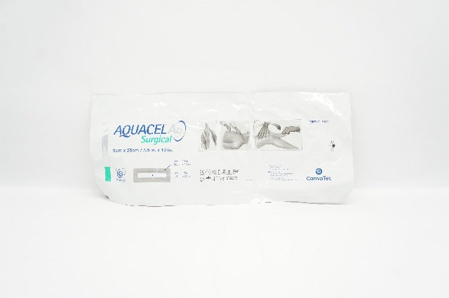 ConvaTec 412011 Aquacel Ag Surgical Dressing 3.5inch x 10inch (x)