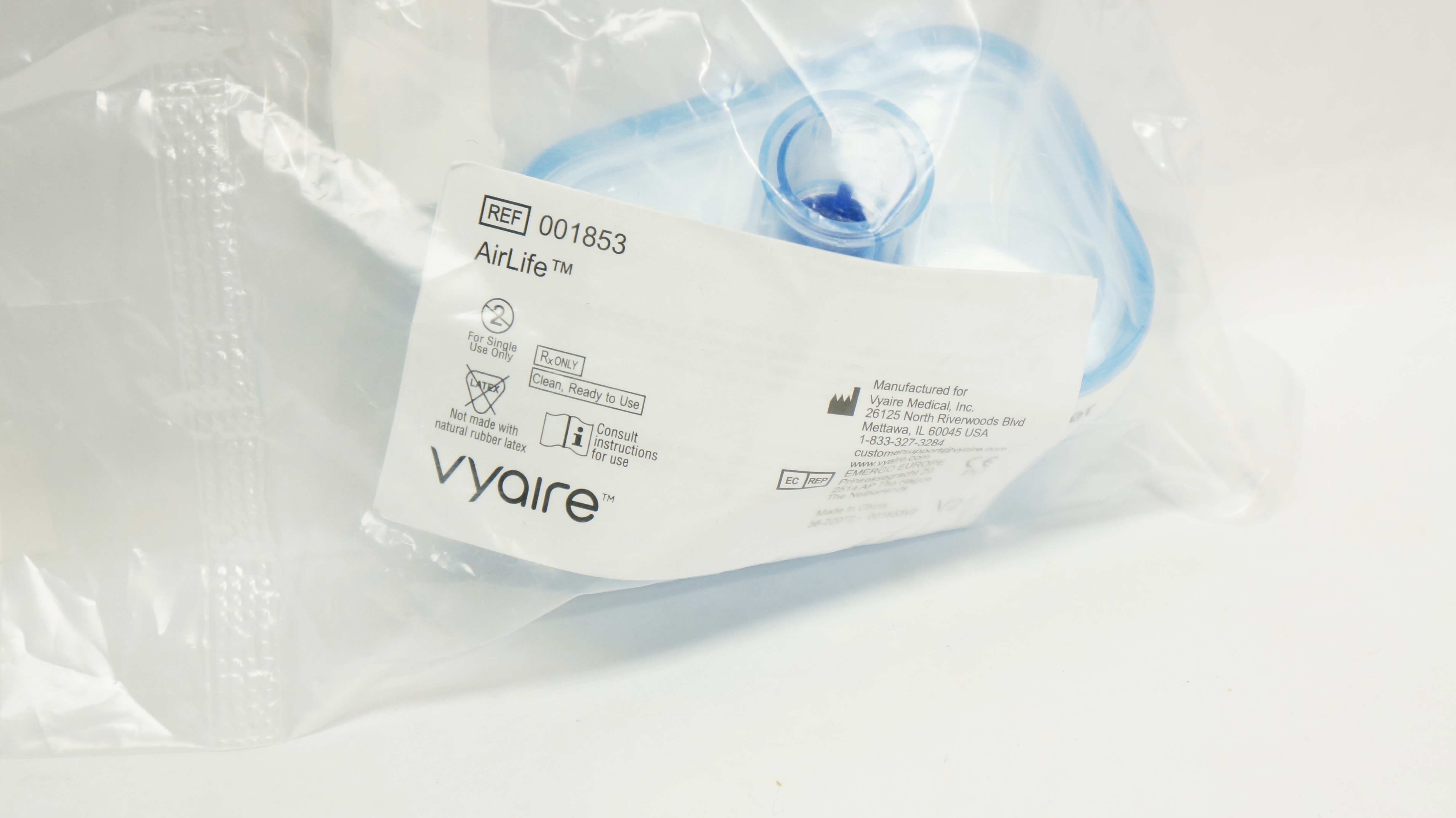 Vyaire 001853 Airlife Breathing Filter