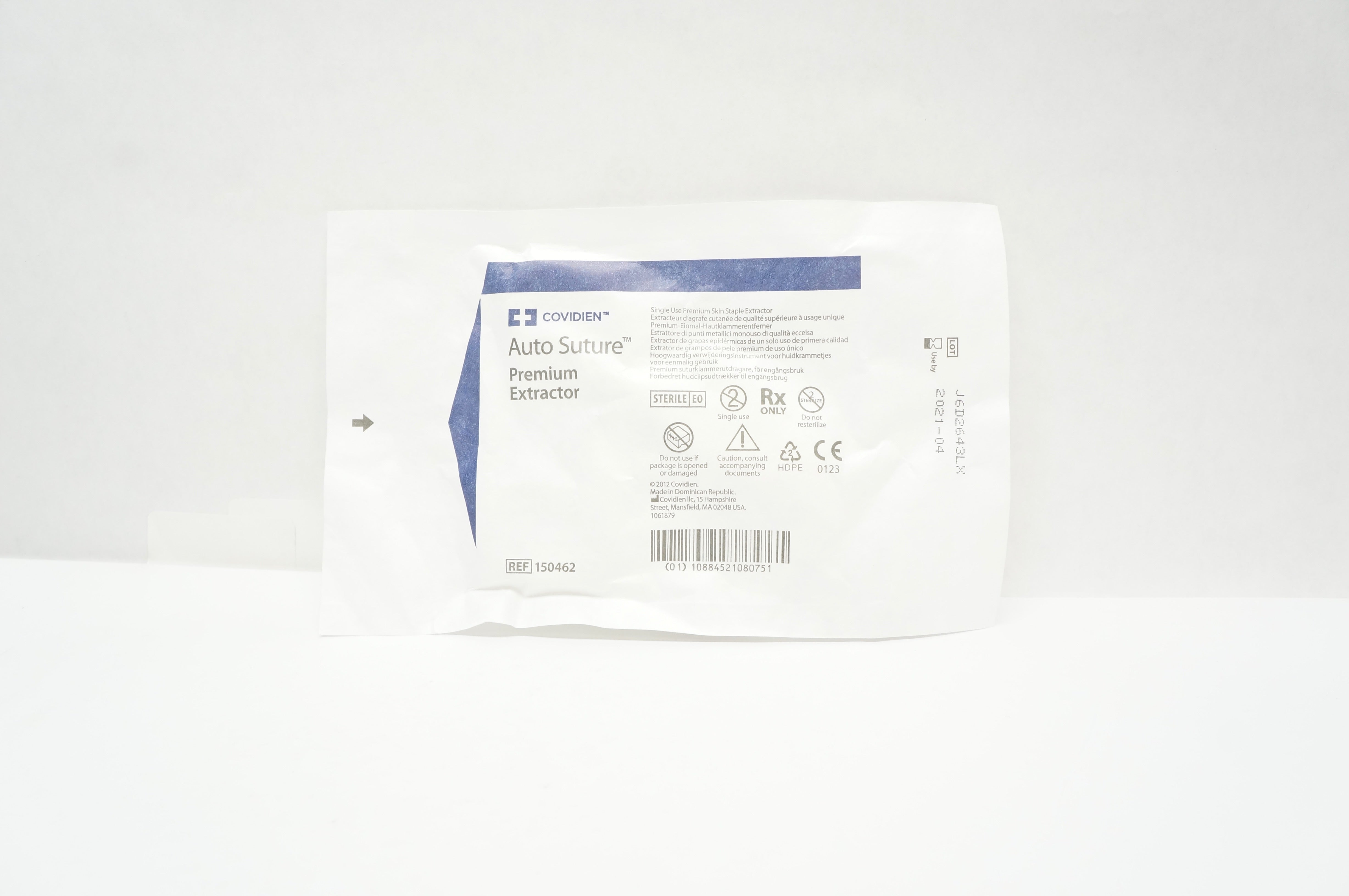 Covidien 150462 Auto Suture Premium Extractor (x)